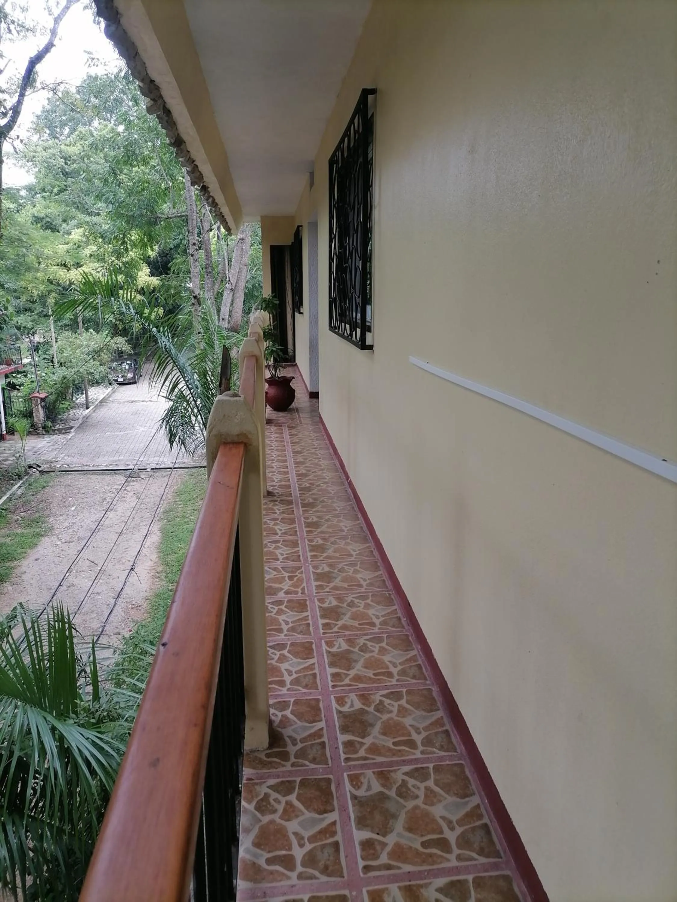 Double Room with Two Single Beds in Hotel - Museo Xibalba