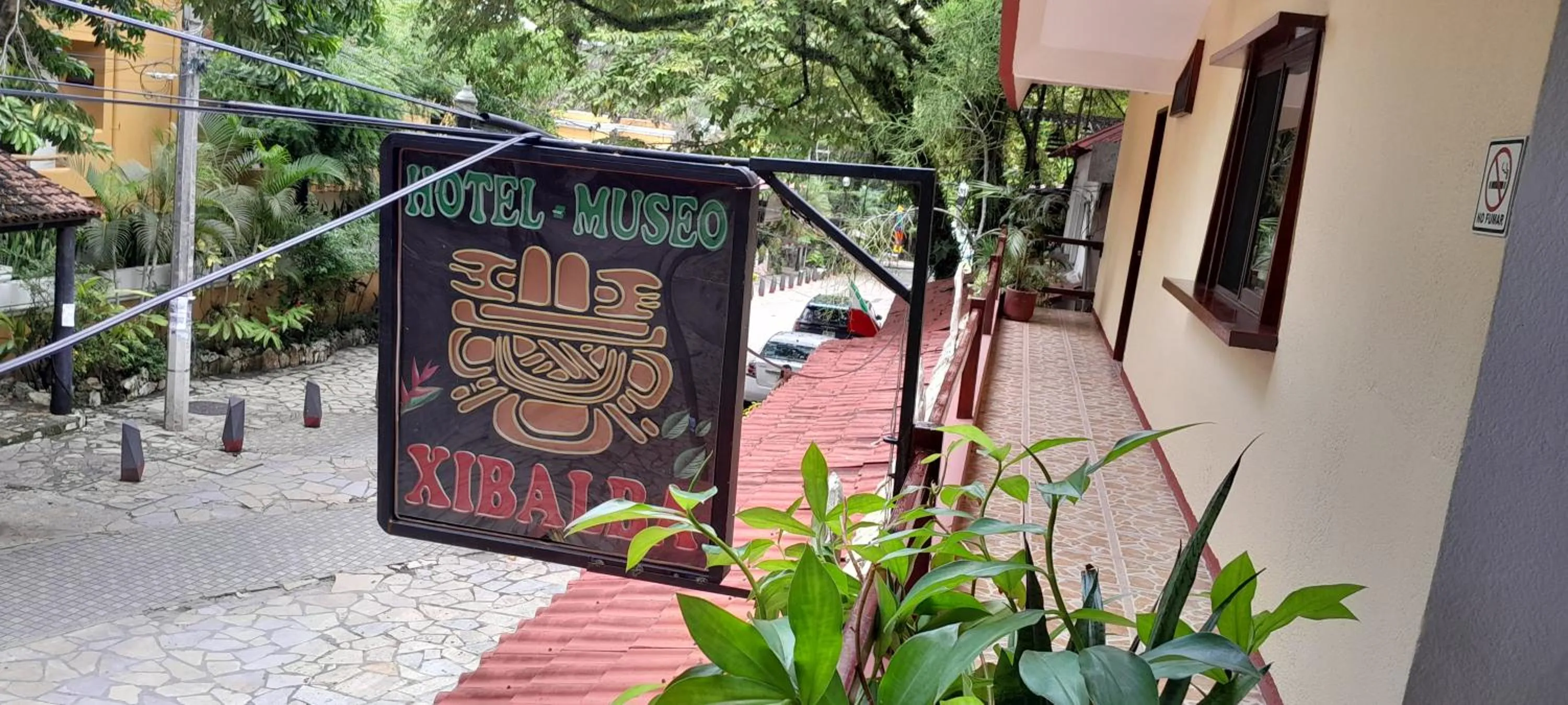 Property building in Hotel - Museo Xibalba