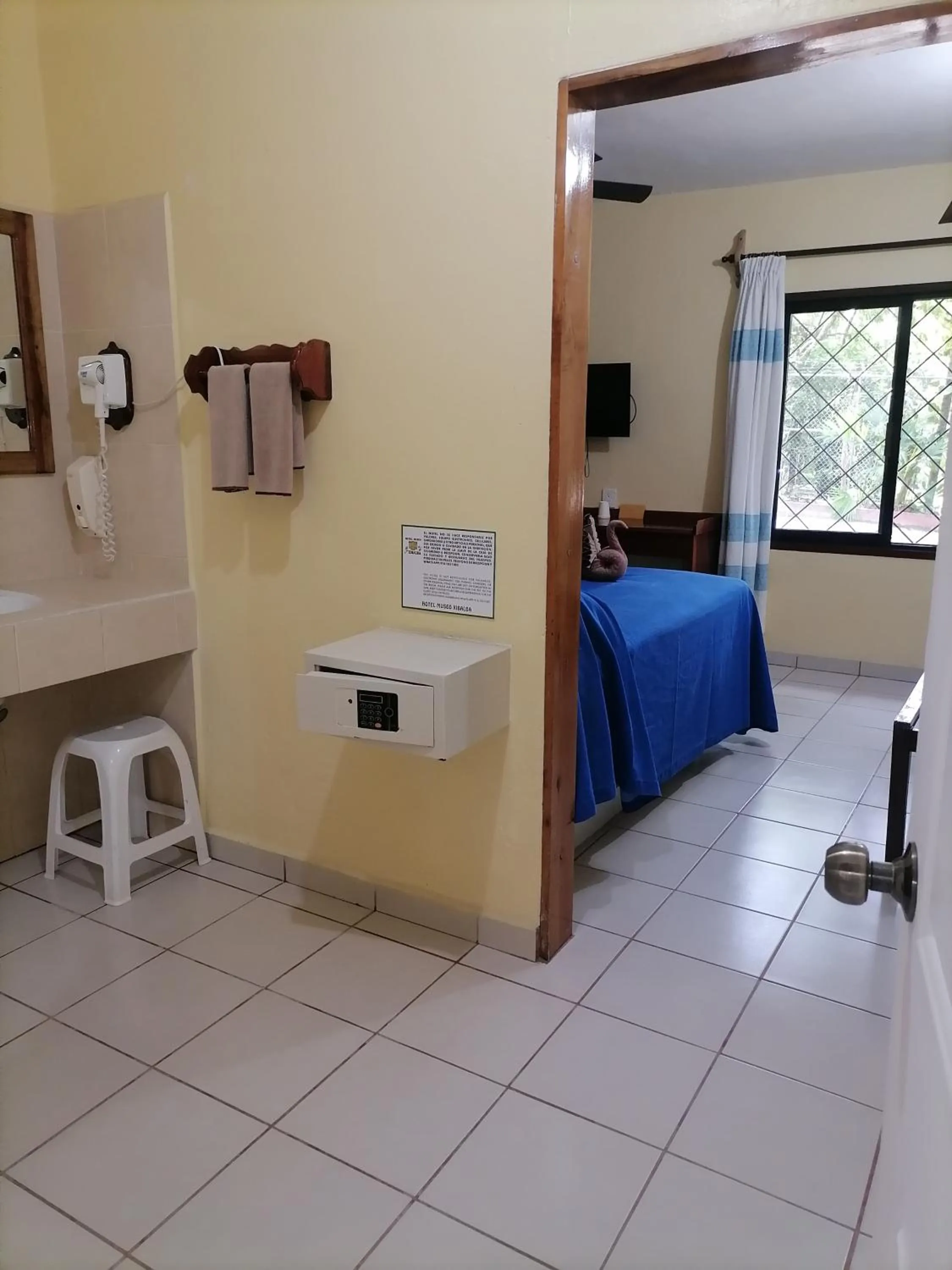 Bedroom in Hotel - Museo Xibalba