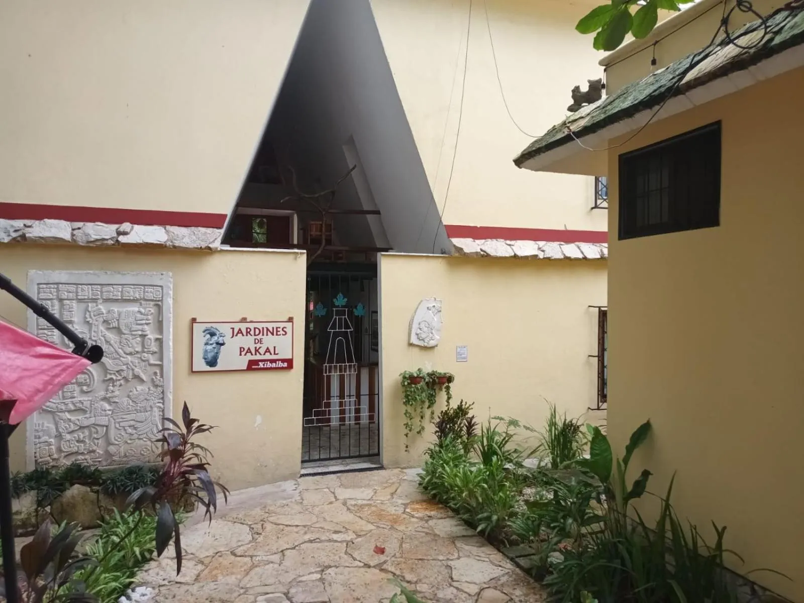 Property building in Hotel - Museo Xibalba