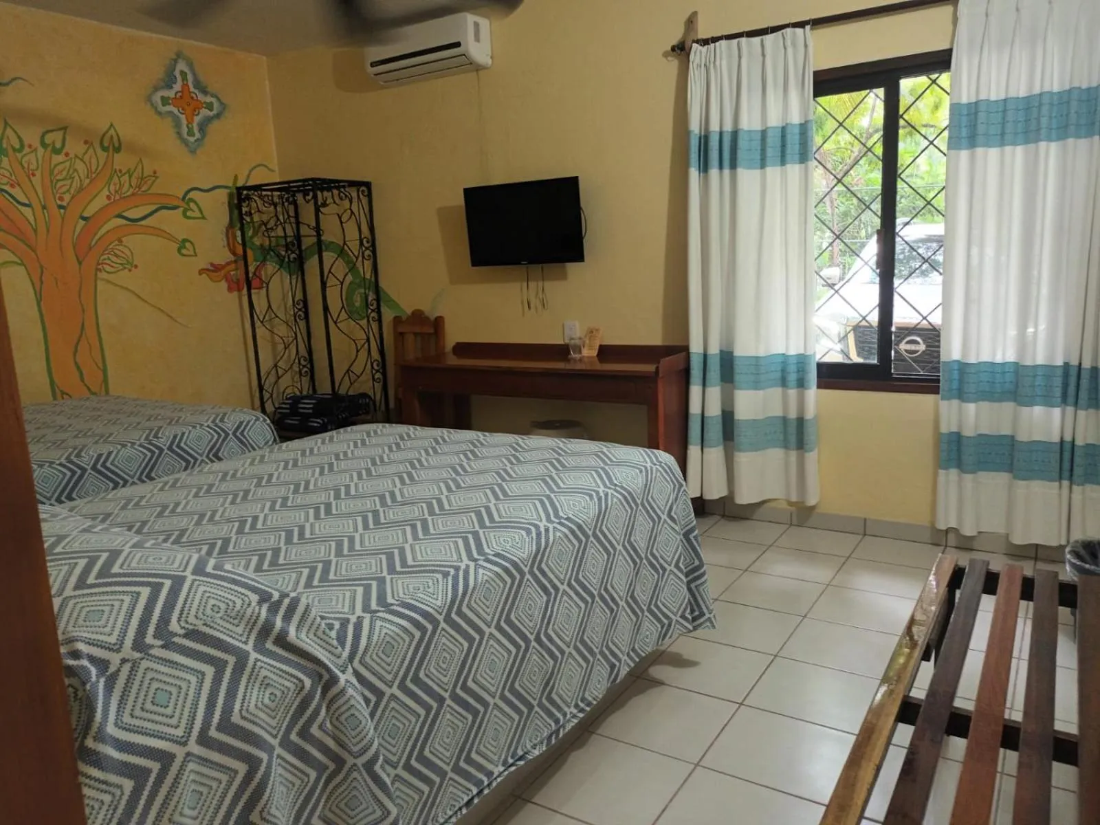 Bed in Hotel - Museo Xibalba