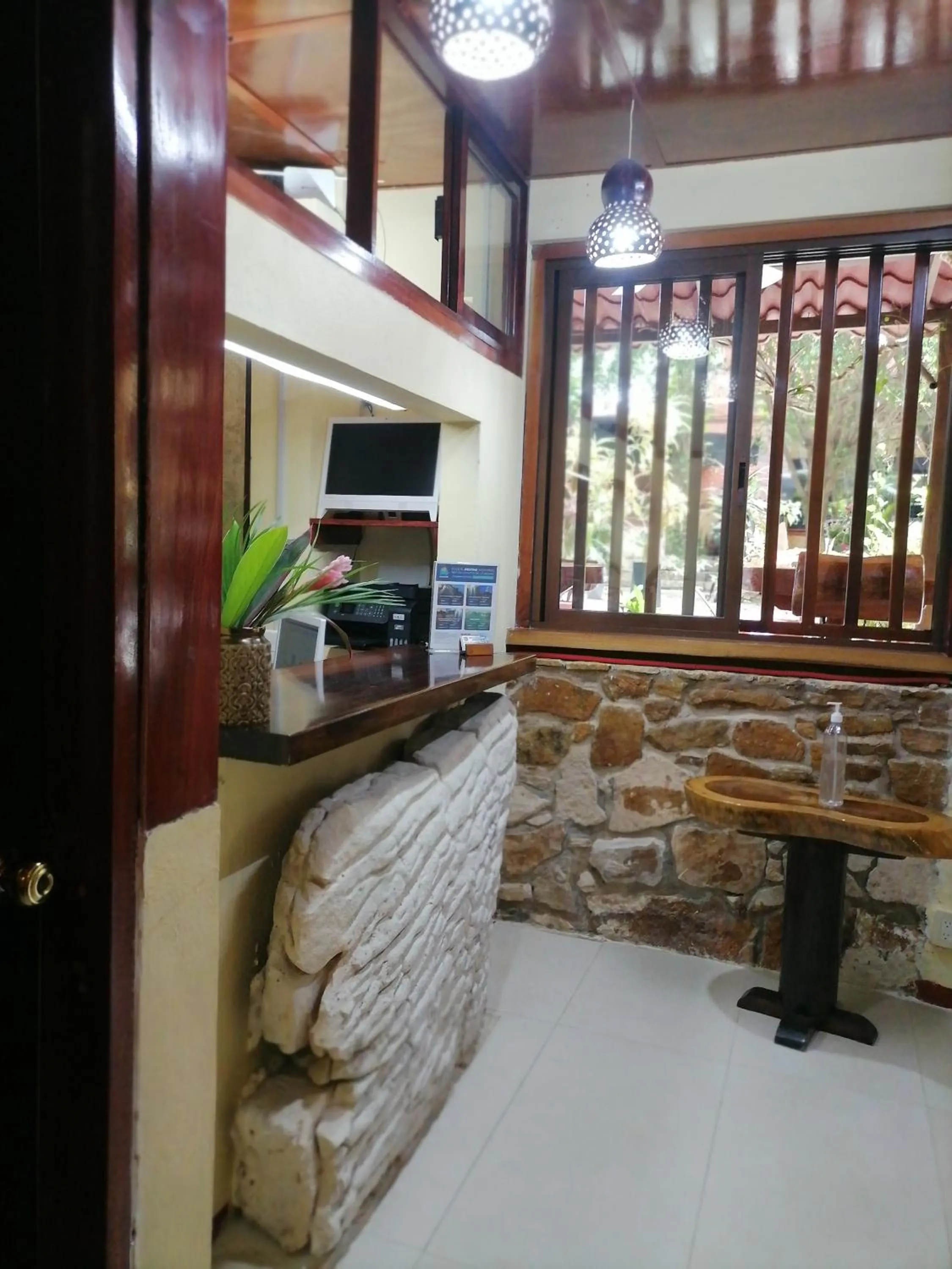 Lobby or reception in Hotel - Museo Xibalba