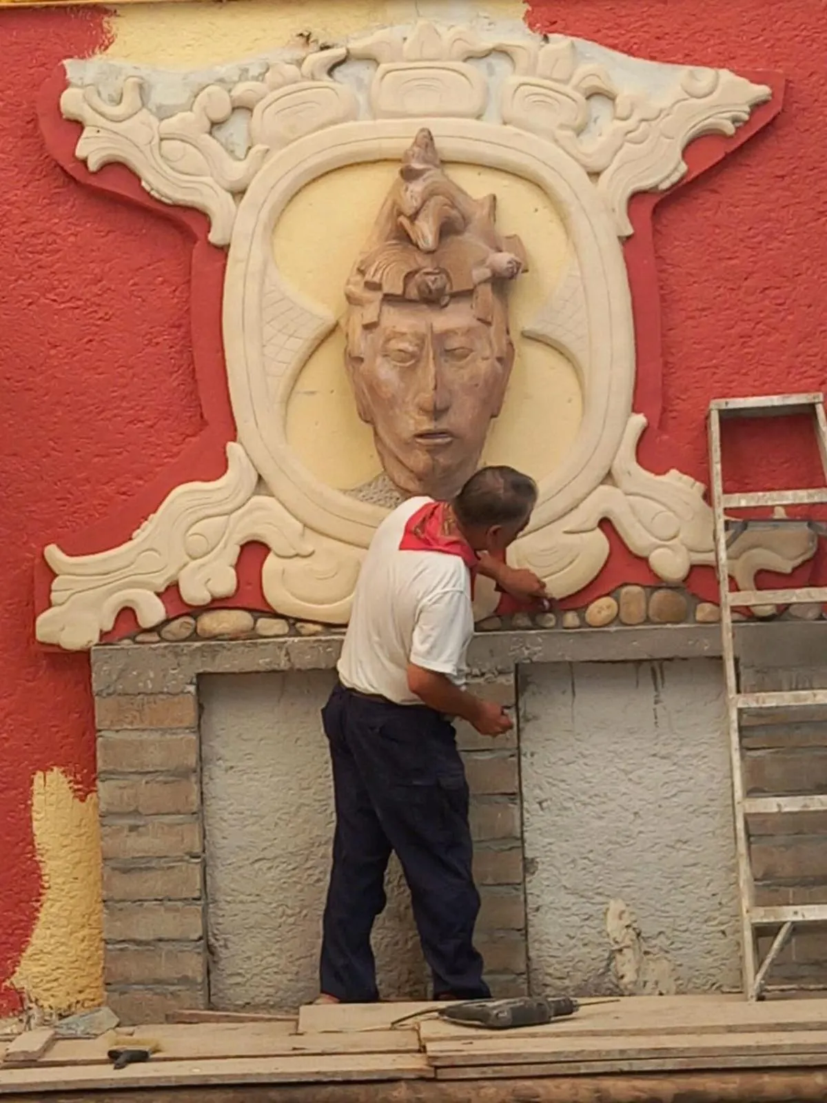 Property building in Hotel - Museo Xibalba