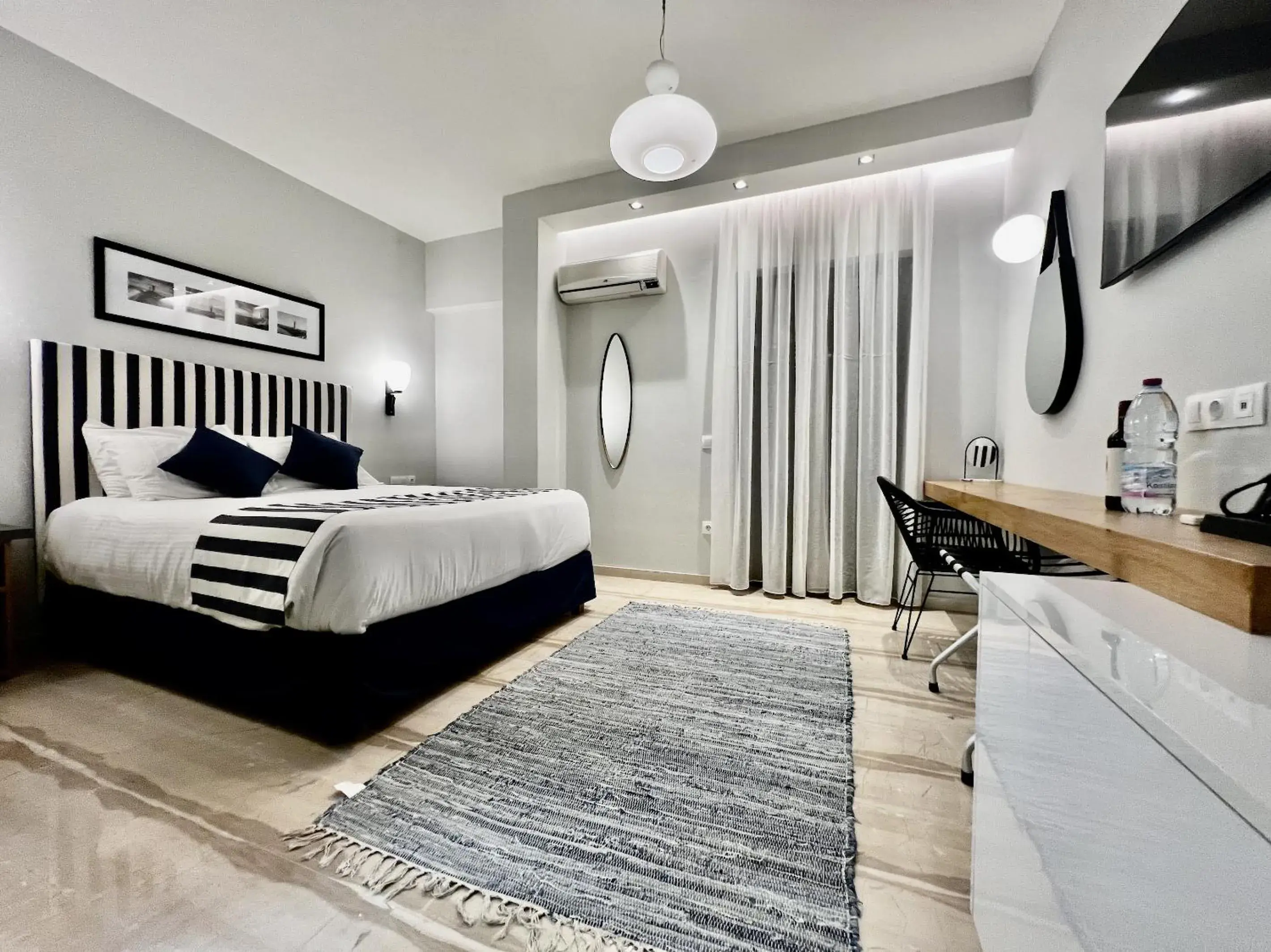 Deluxe Double Room in IONIAN SUITES by Bruskos Deluxe Double Room in IONIAN SUITES by Bruskos