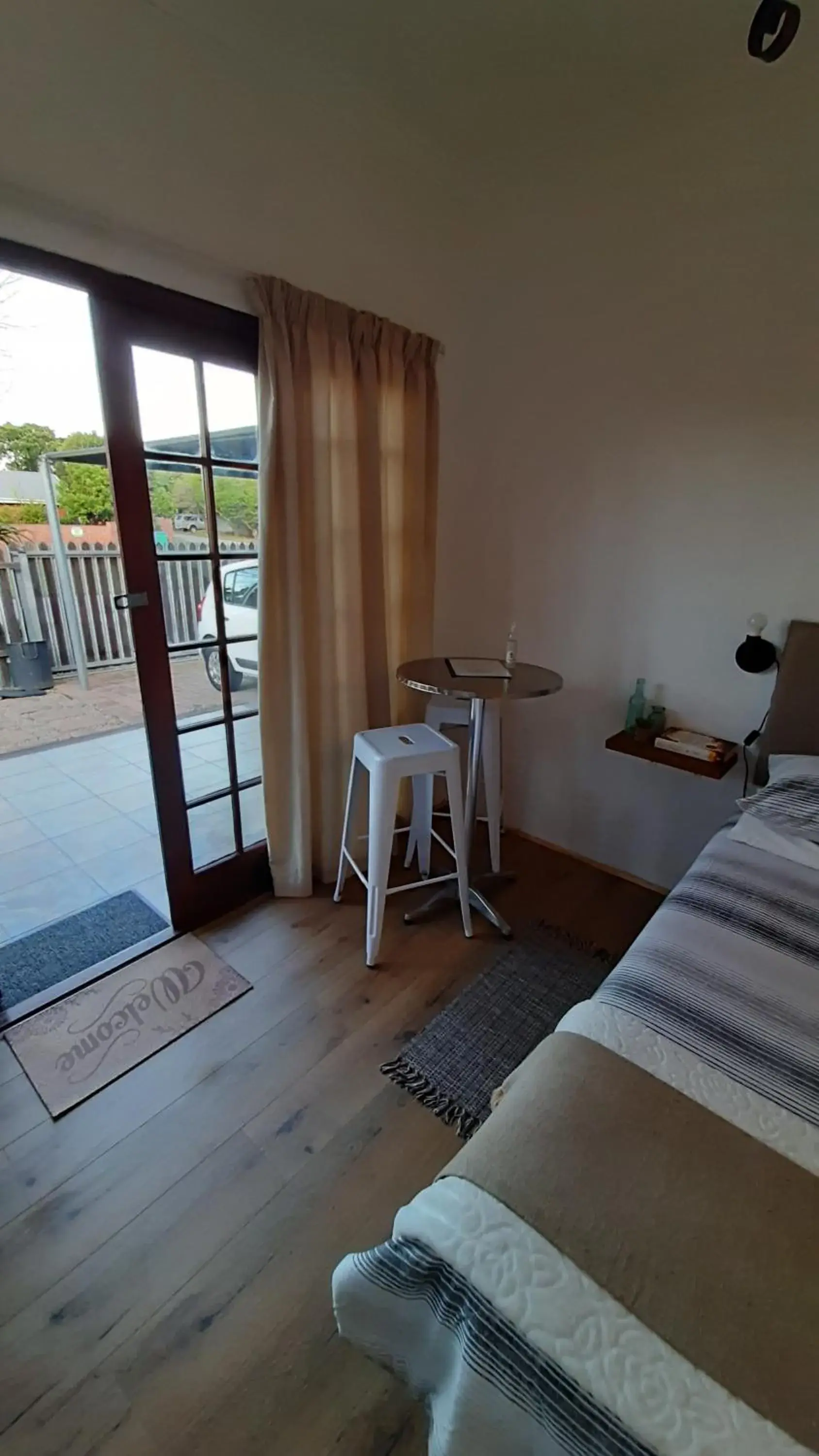 Small Double Room - single occupancy in Longships Sanctuary Small Double Room - single occupancy in Longships Sanctuary