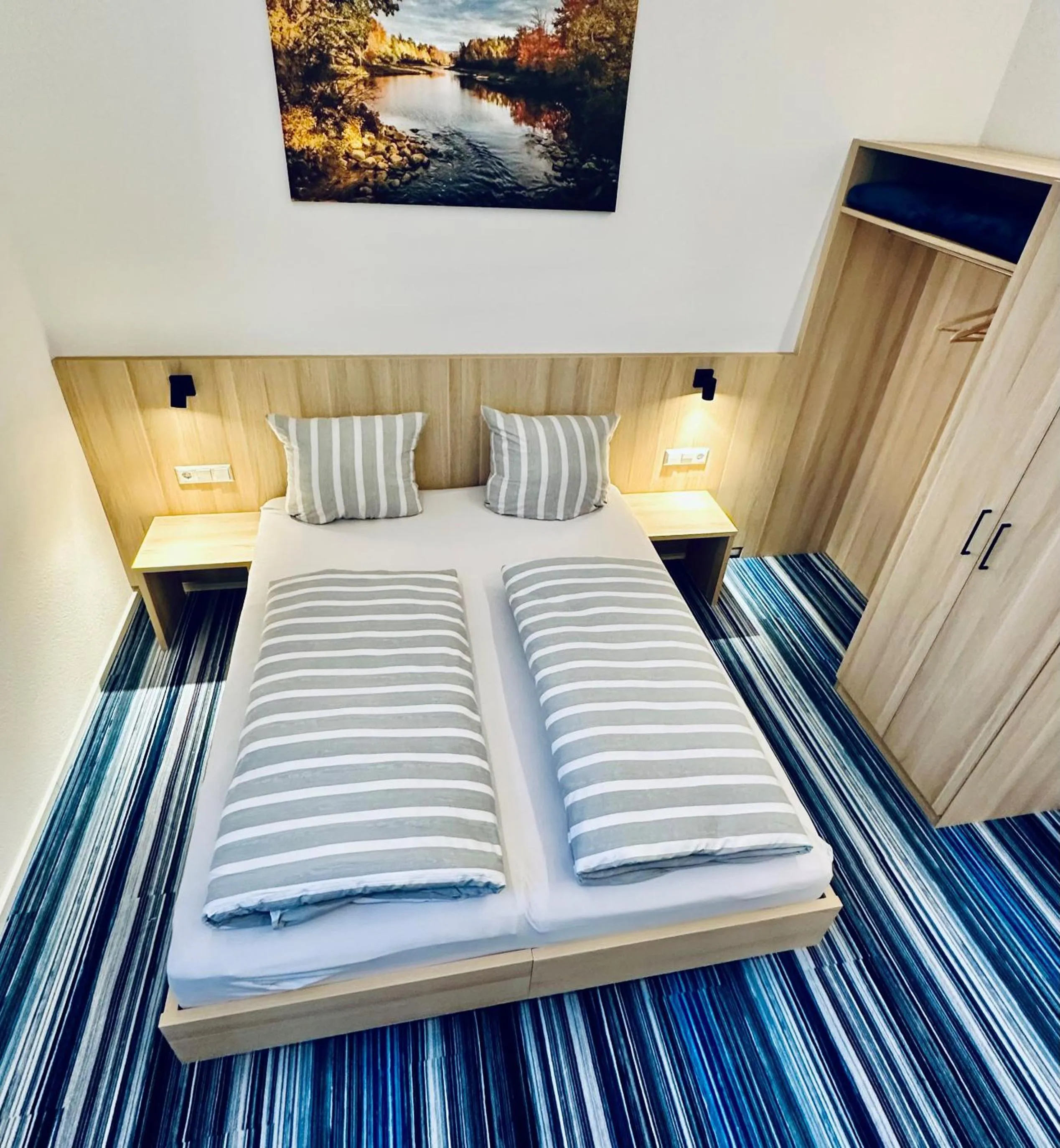 Bedroom, Bed in Hotel Lumi