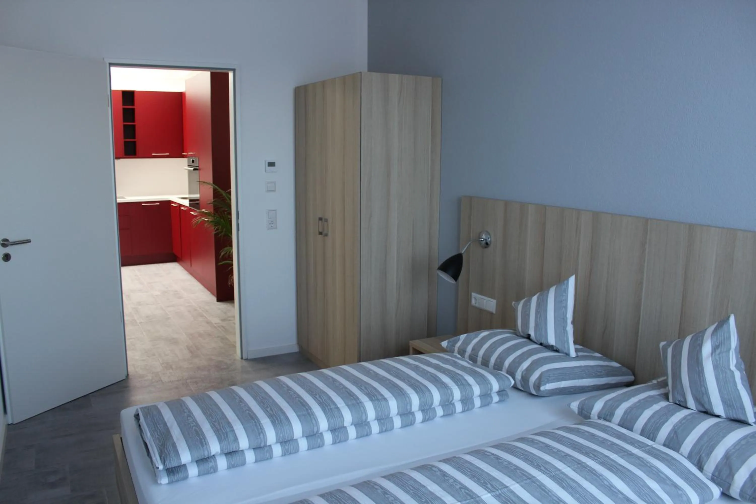 Photo of the whole room, Bed in Hotel Lumi