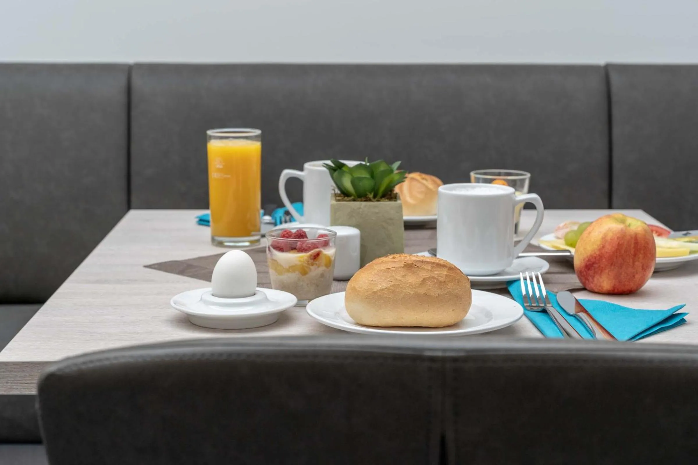 Breakfast in Hotel Lumi