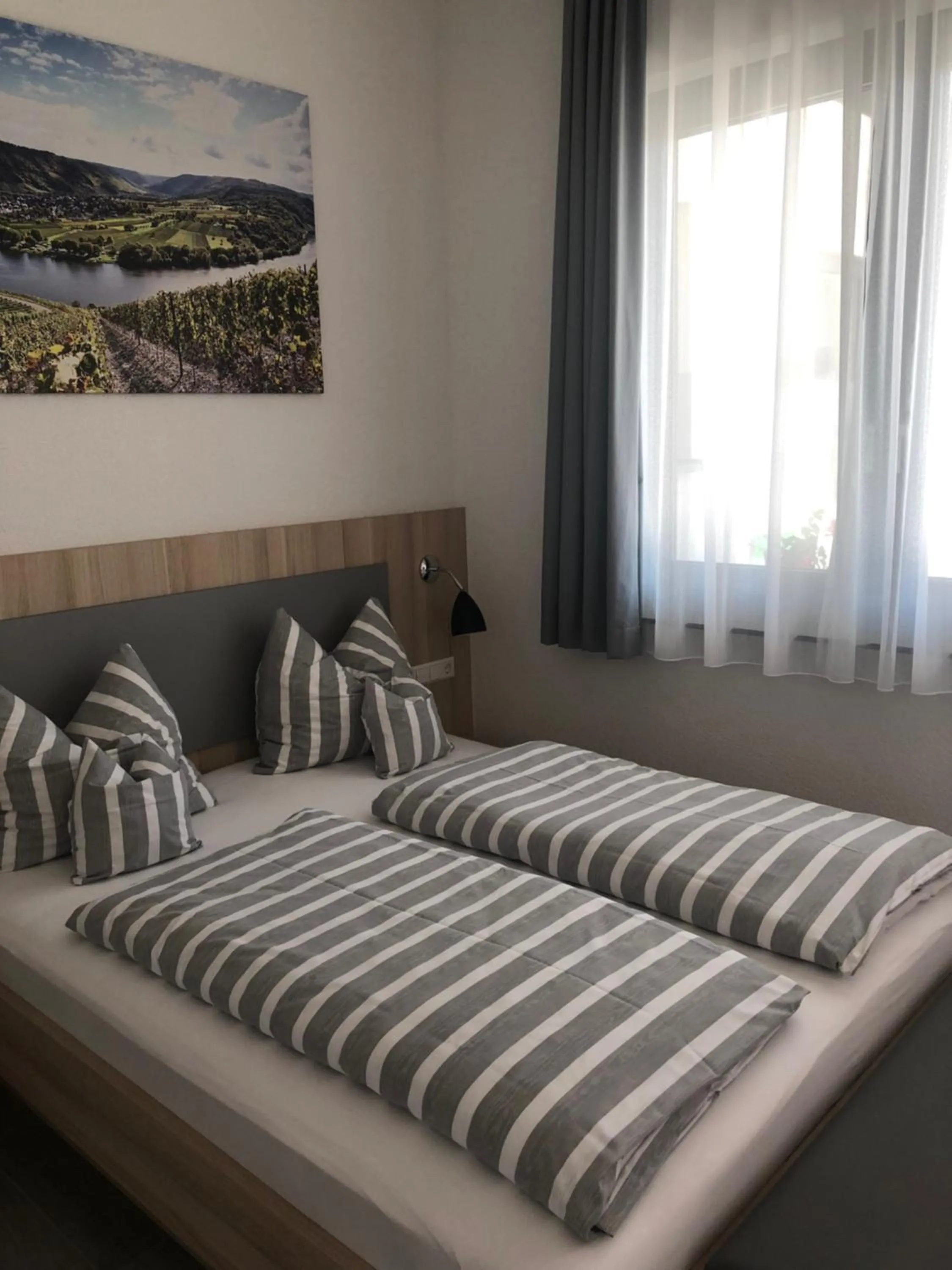 Bedroom, Bed in Hotel Lumi