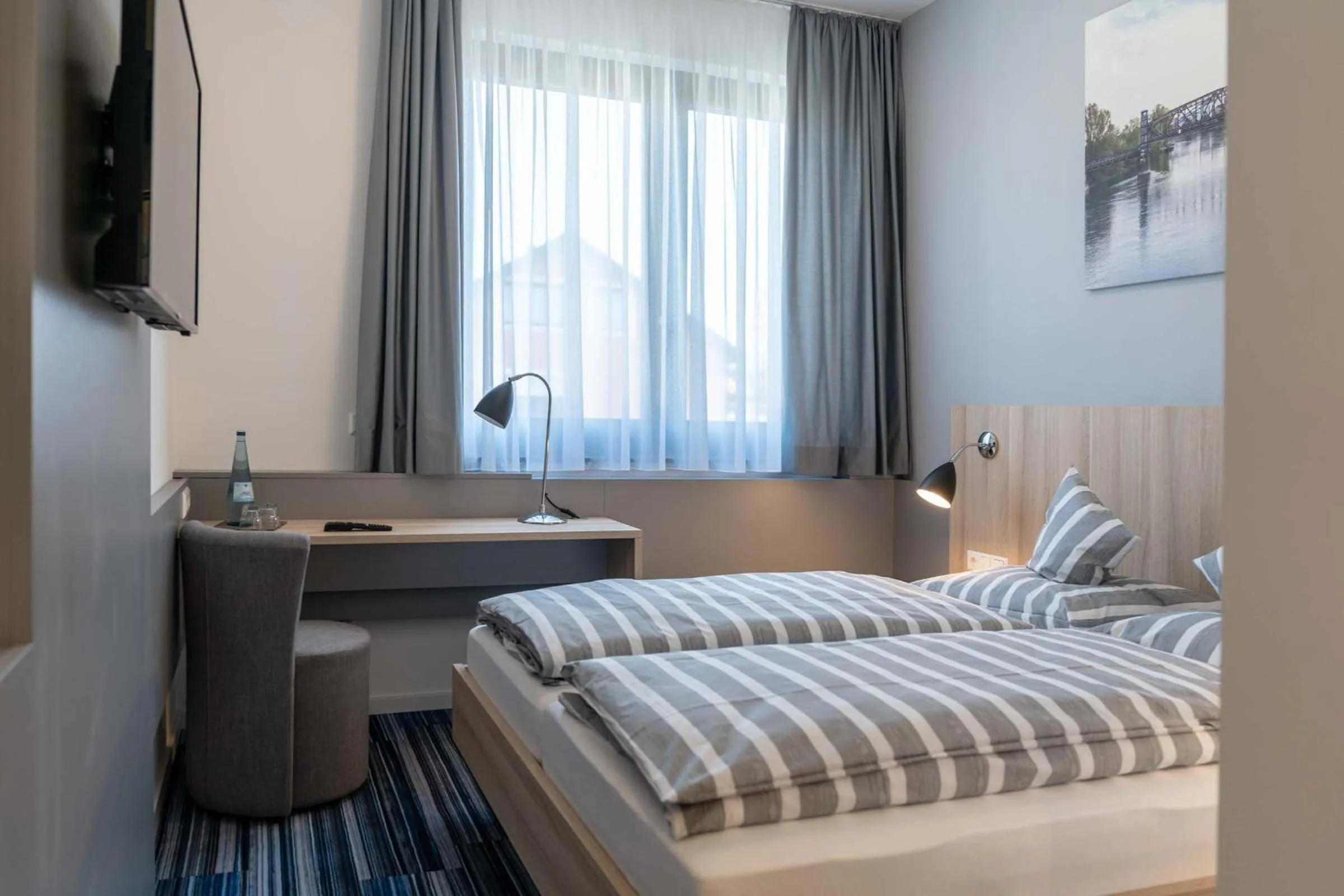 Photo of the whole room, Bed in Hotel Lumi