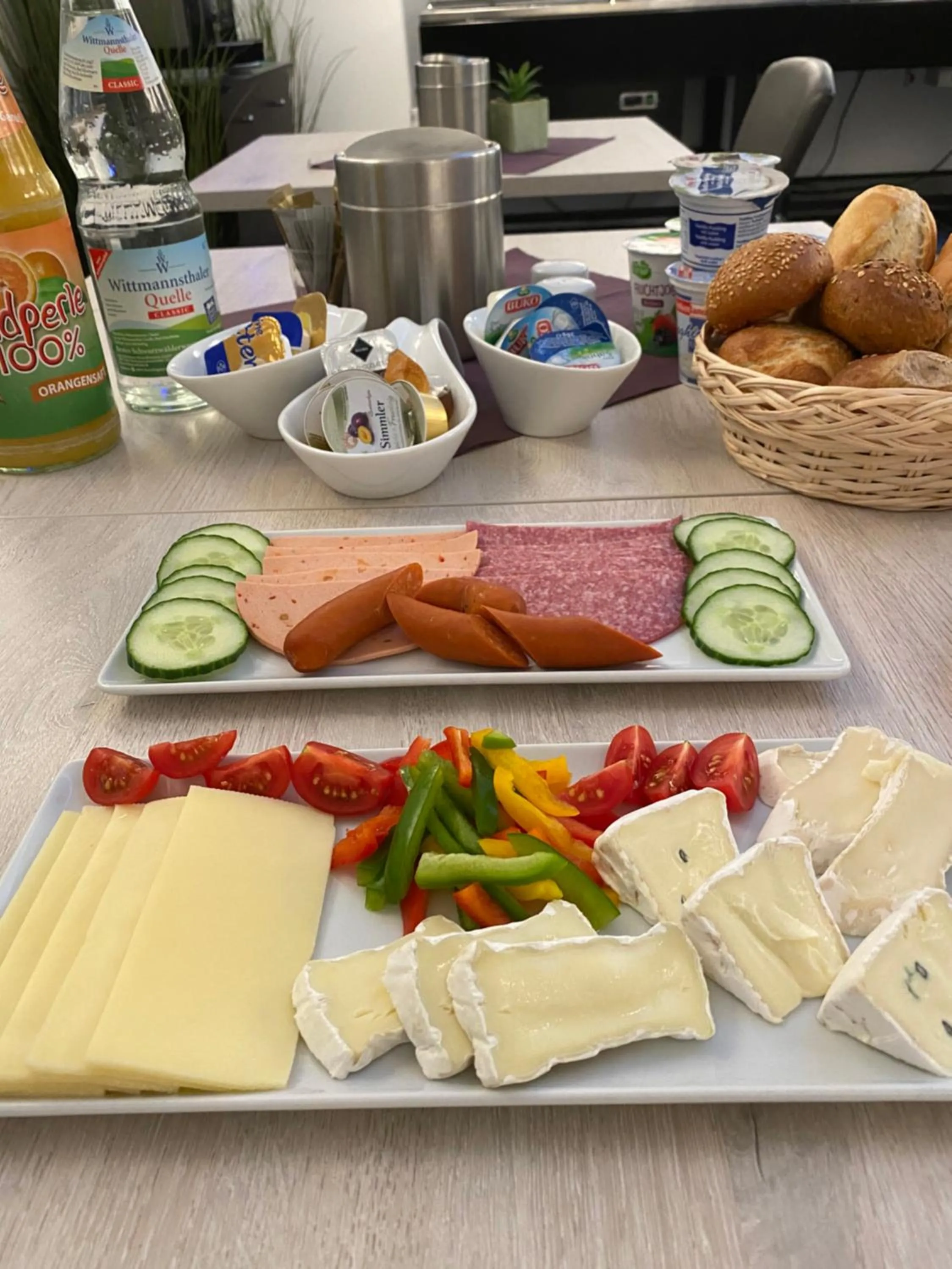 Breakfast in Hotel Lumi