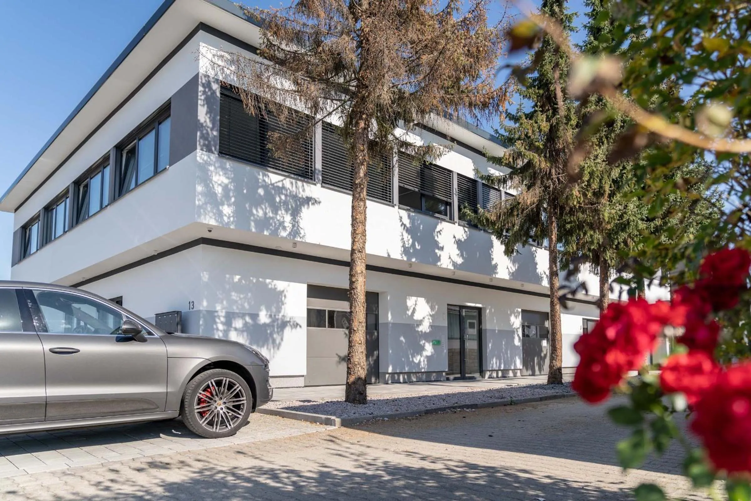 Facade/entrance in Hotel Lumi