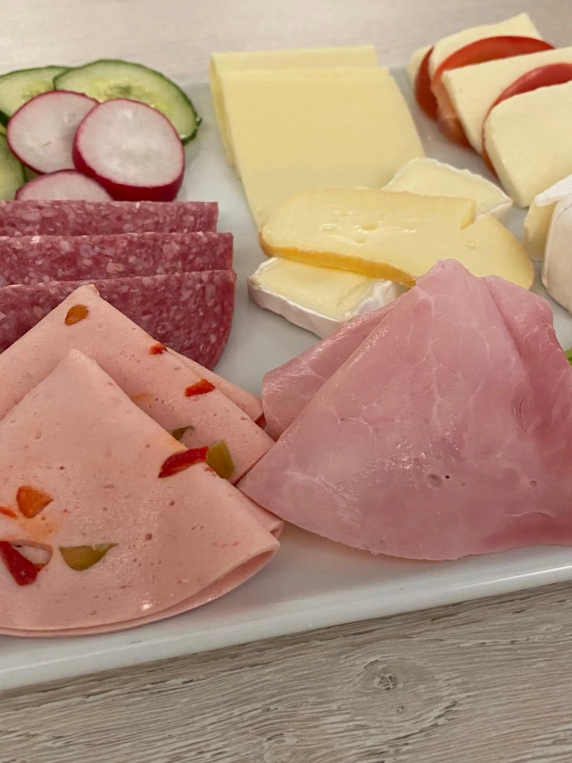 Breakfast in Hotel Lumi