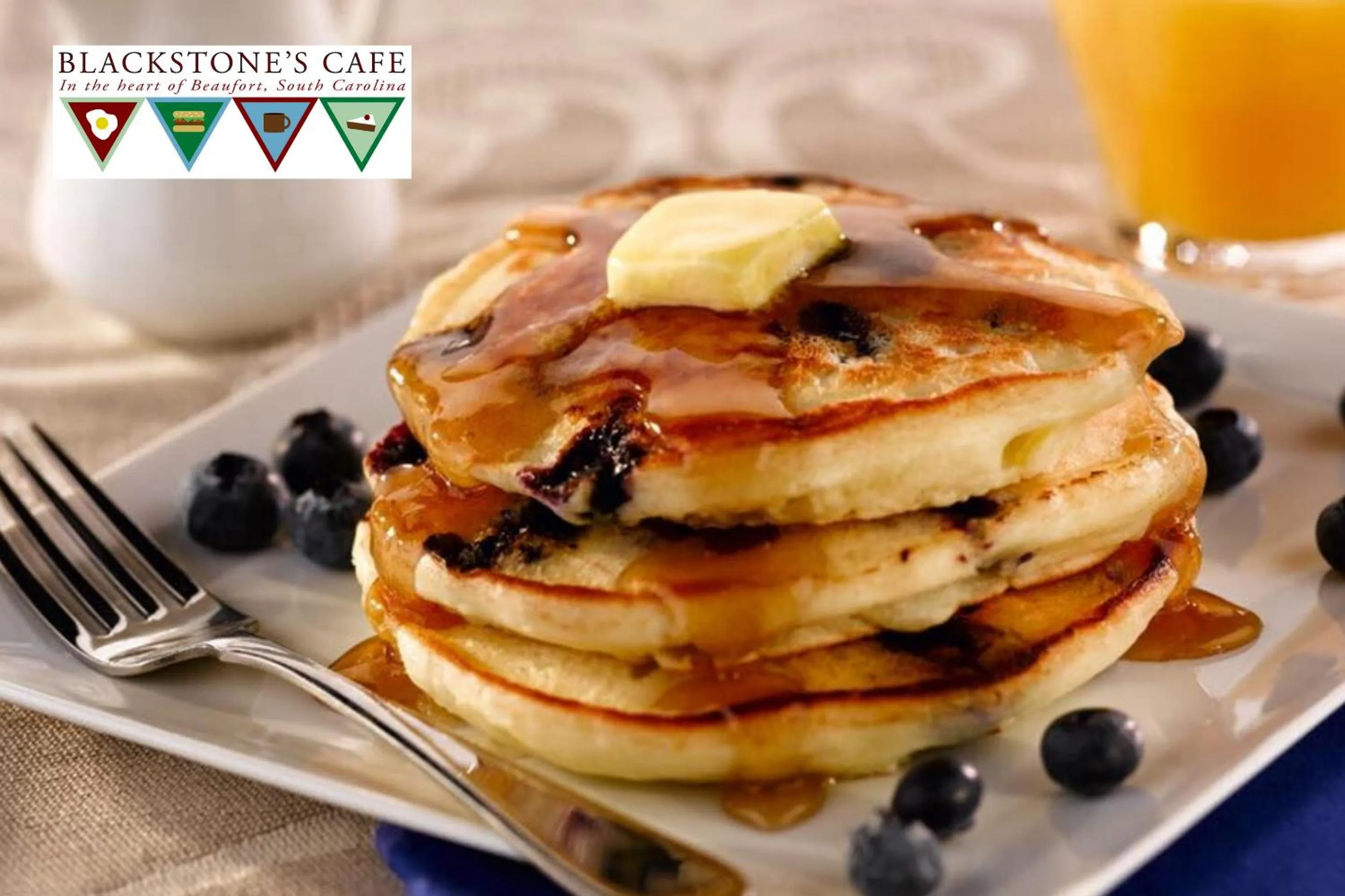 Food and drinks in The Beaufort Inn