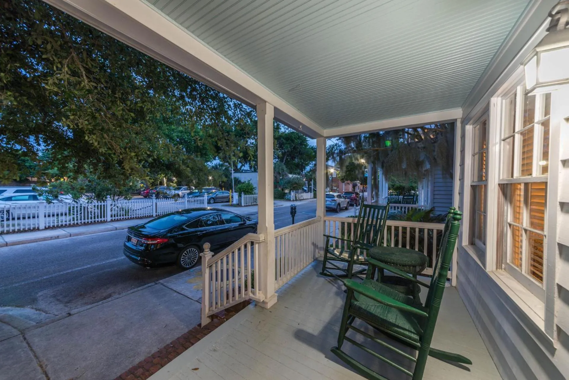 Balcony/Terrace in The Beaufort Inn