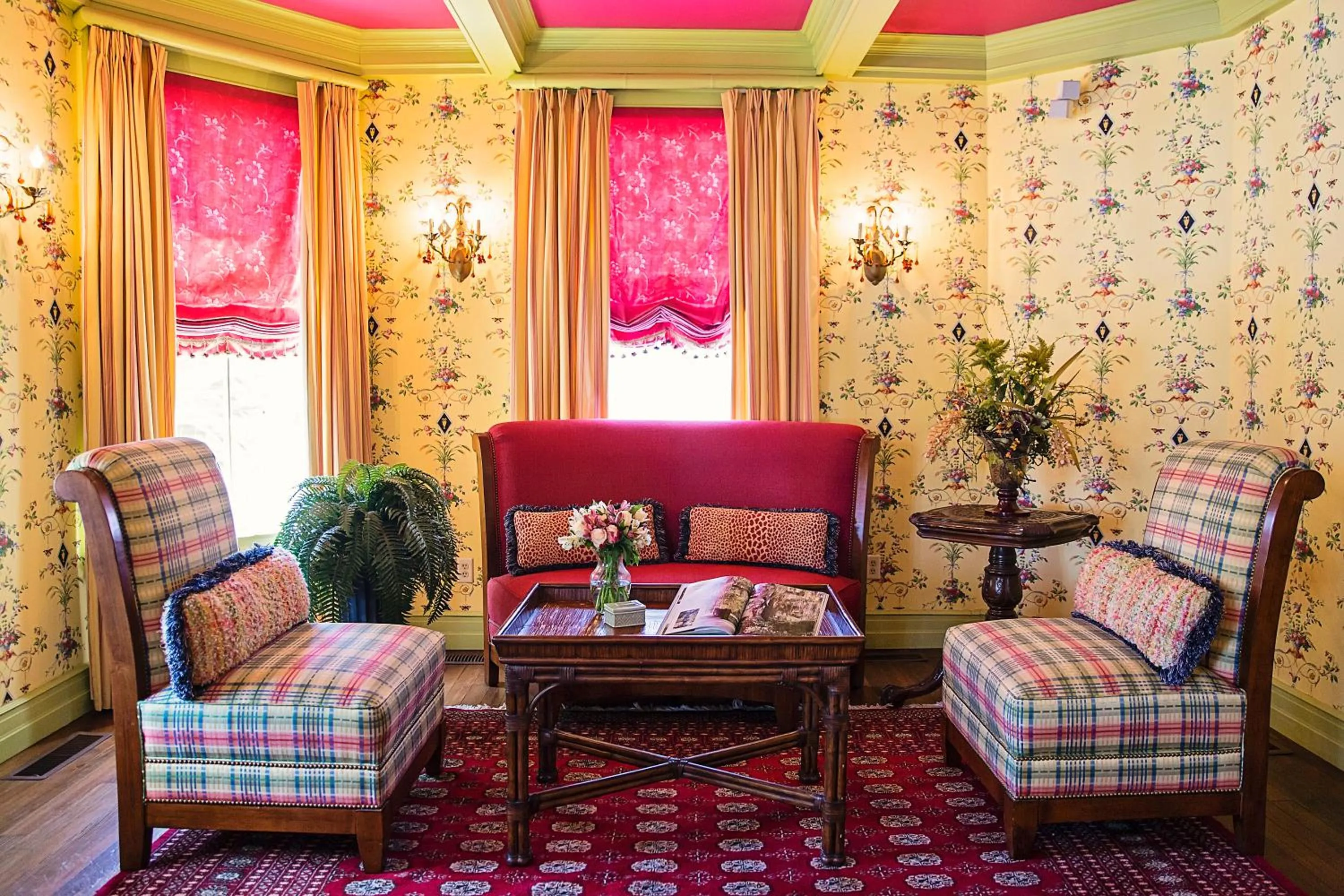 Lobby or reception in The Beaufort Inn