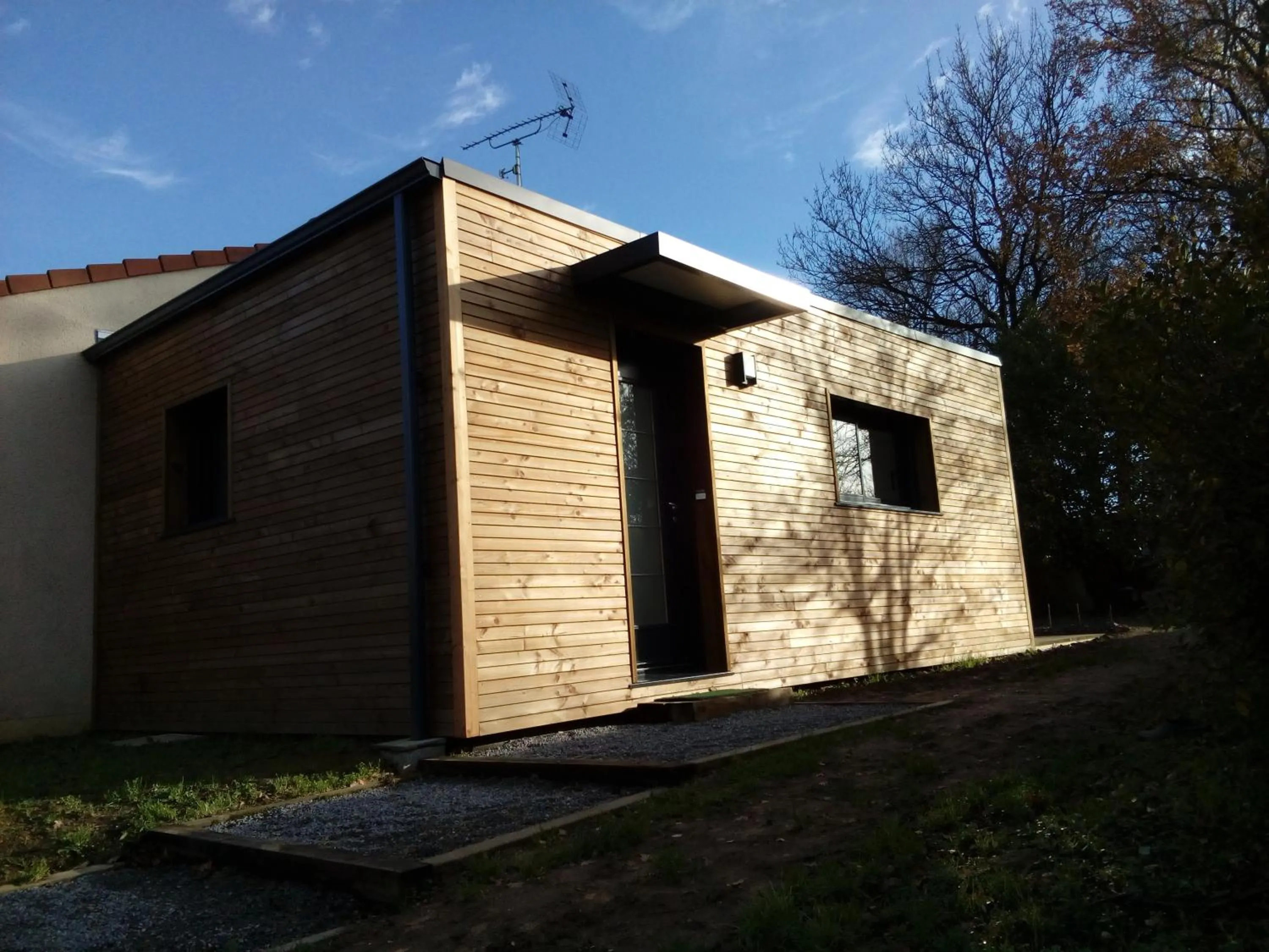 Property building in Boizen