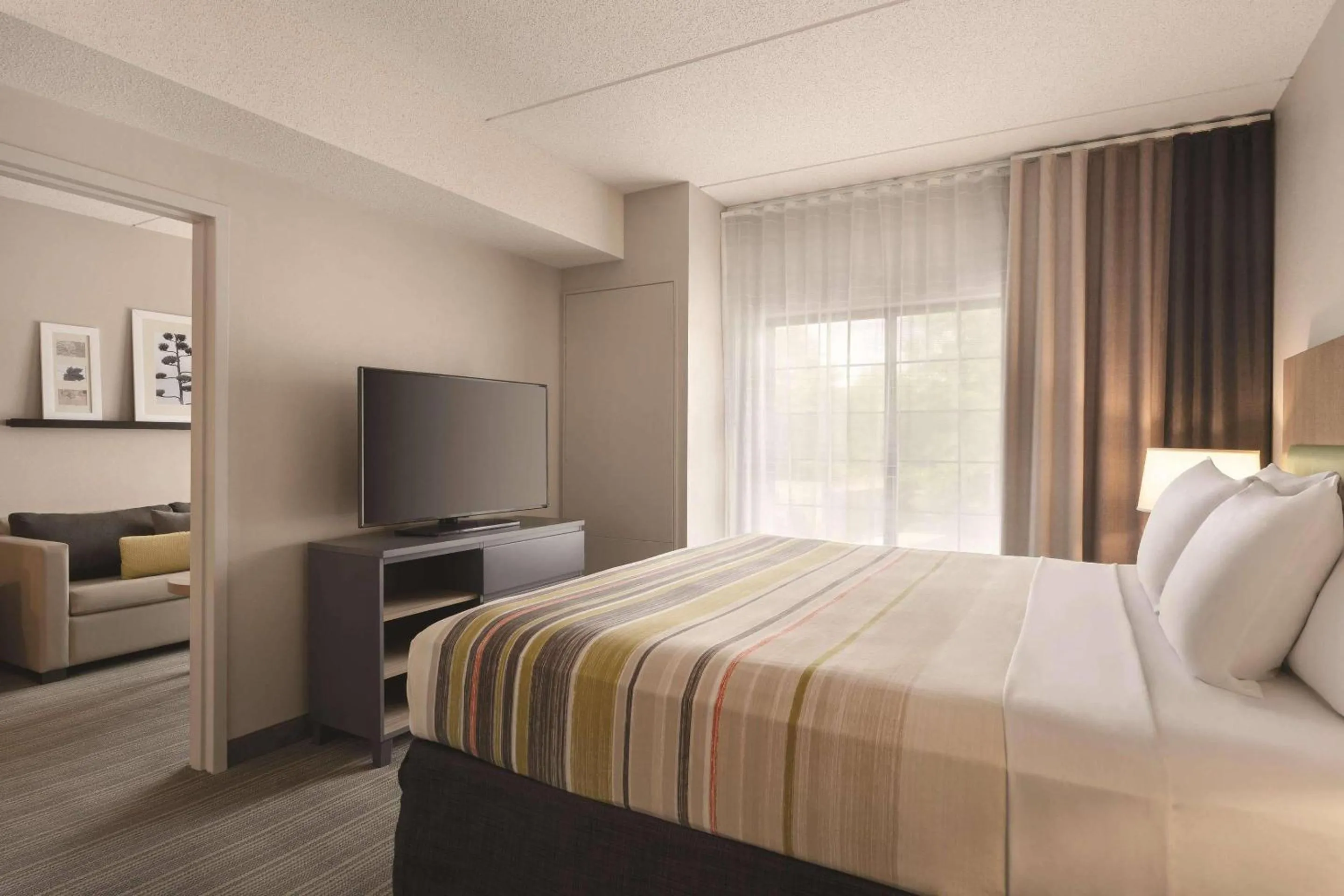 Bedroom, Bed in Country Inn & Suites by Radisson Raleigh-Durham Airport NC