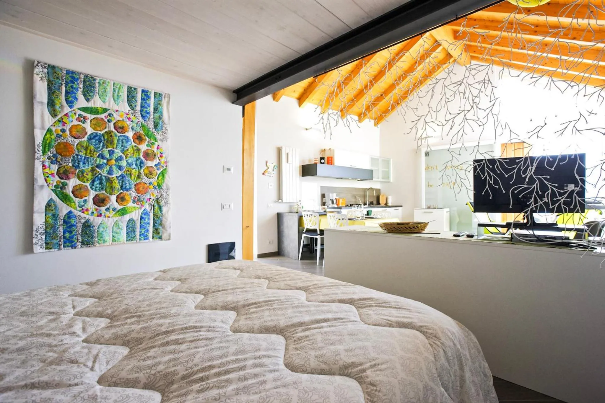 Bed in Casa Lumaca