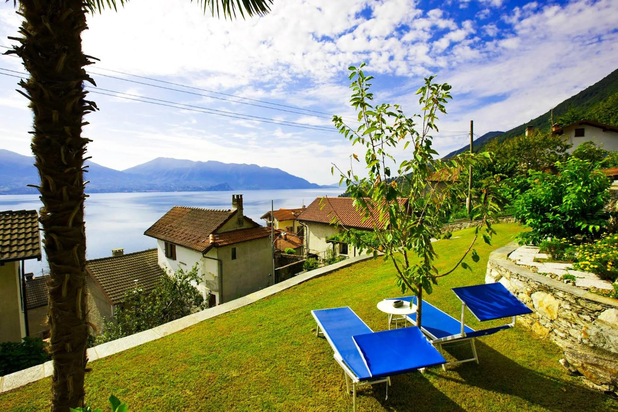 Garden in Casa Lumaca