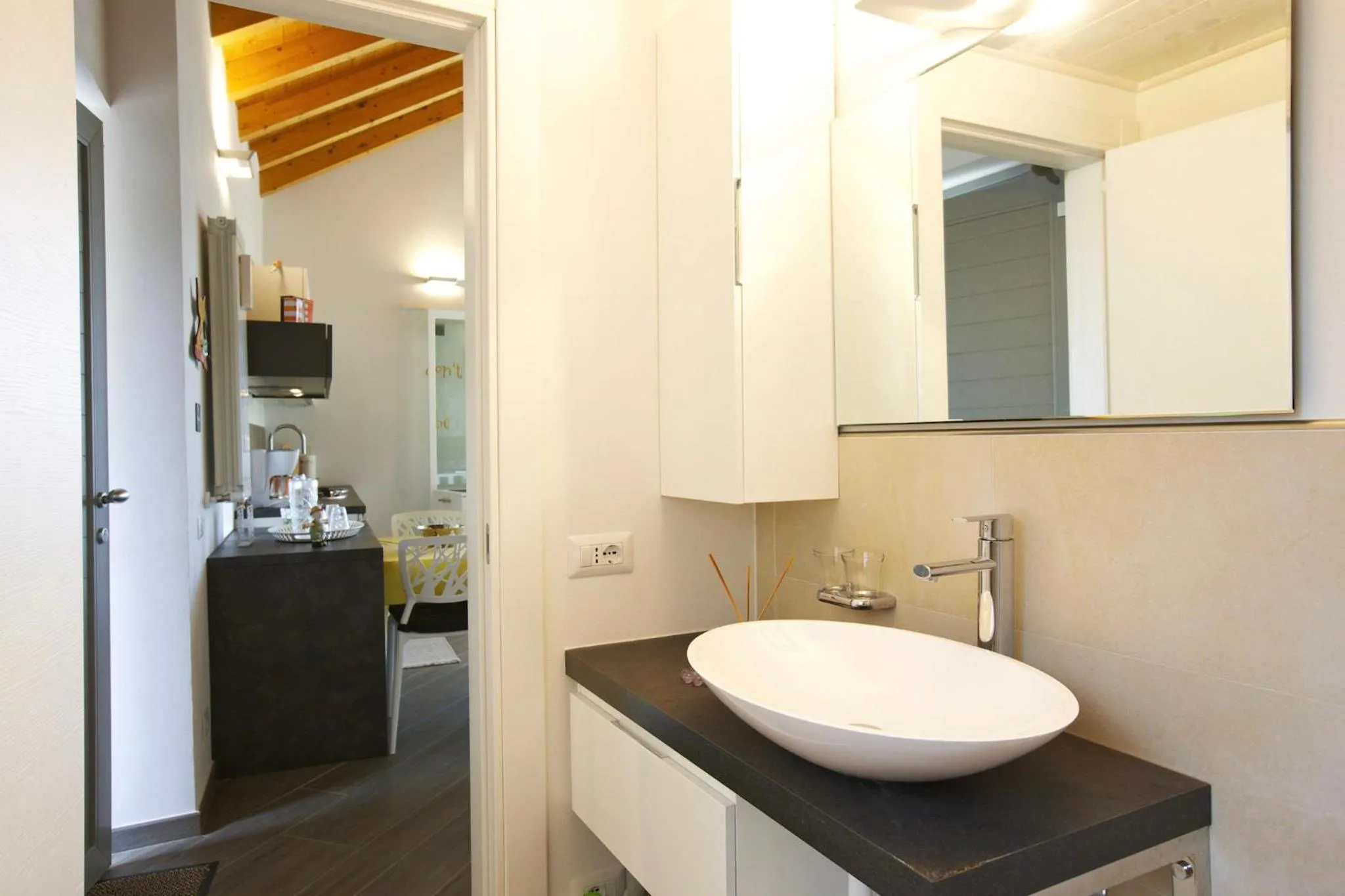 Bathroom in Casa Lumaca