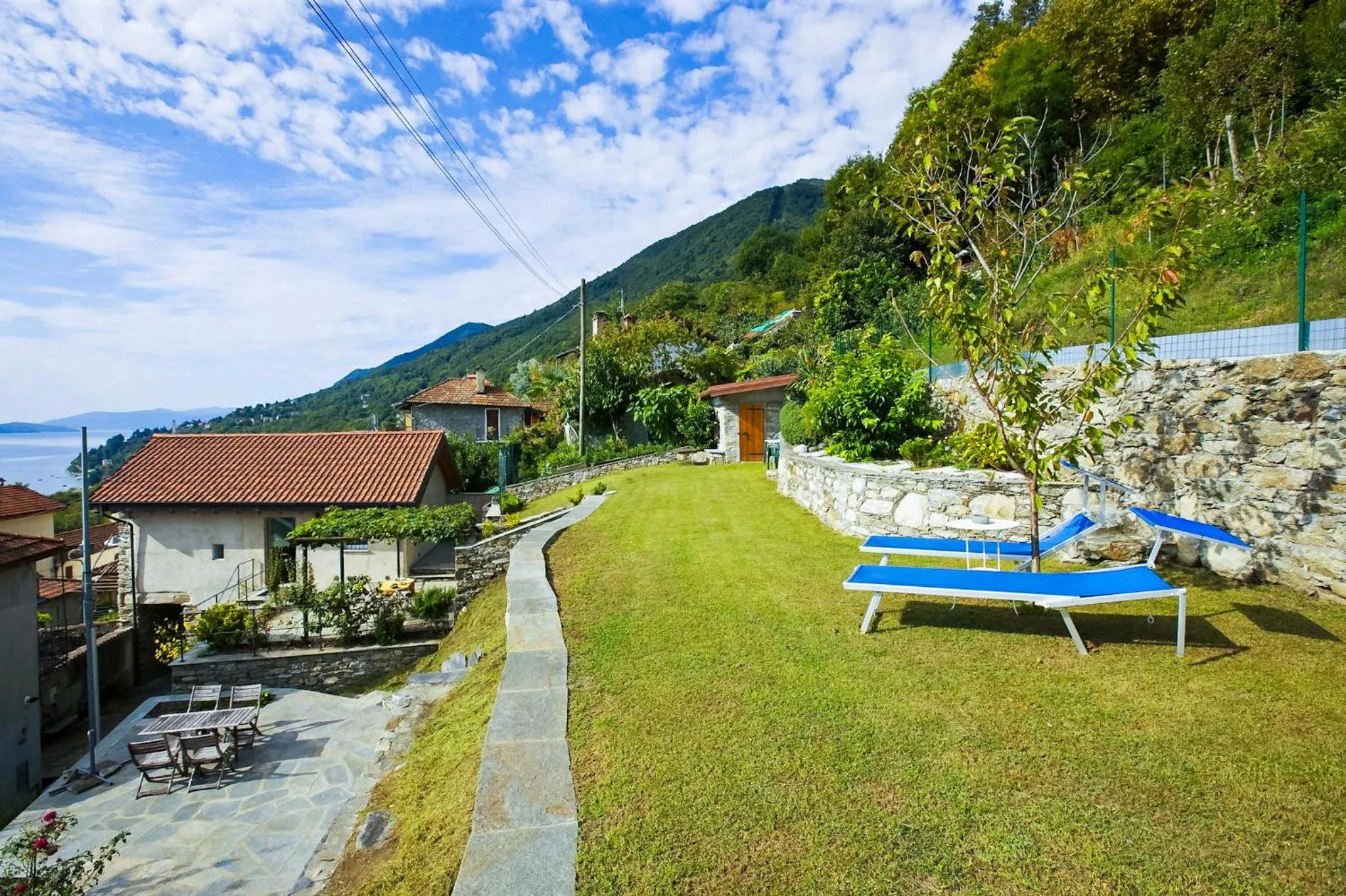 Garden in Casa Lumaca