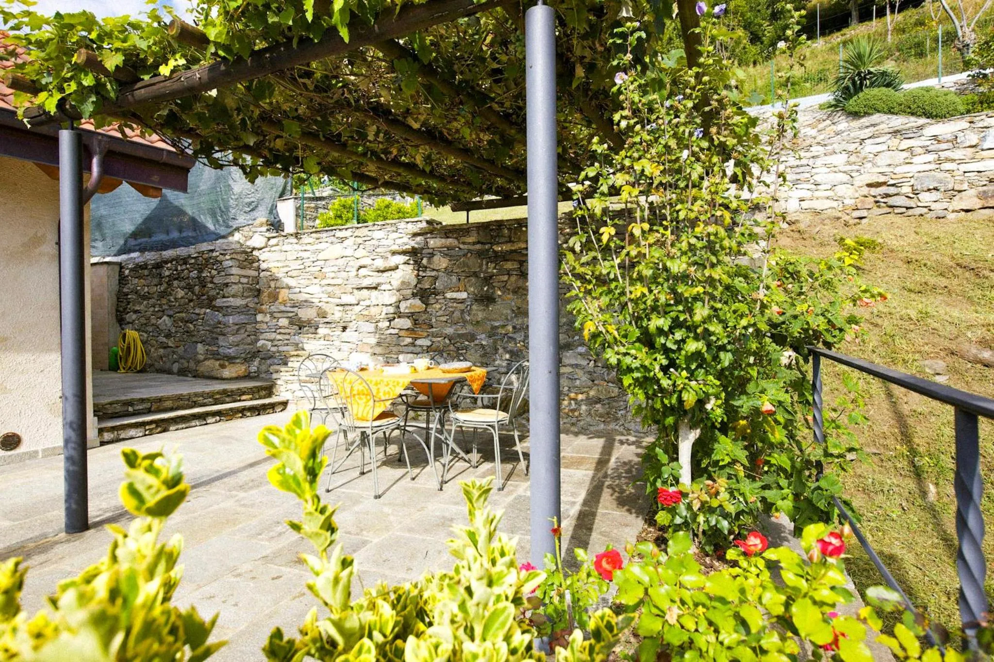 Balcony/Terrace in Casa Lumaca