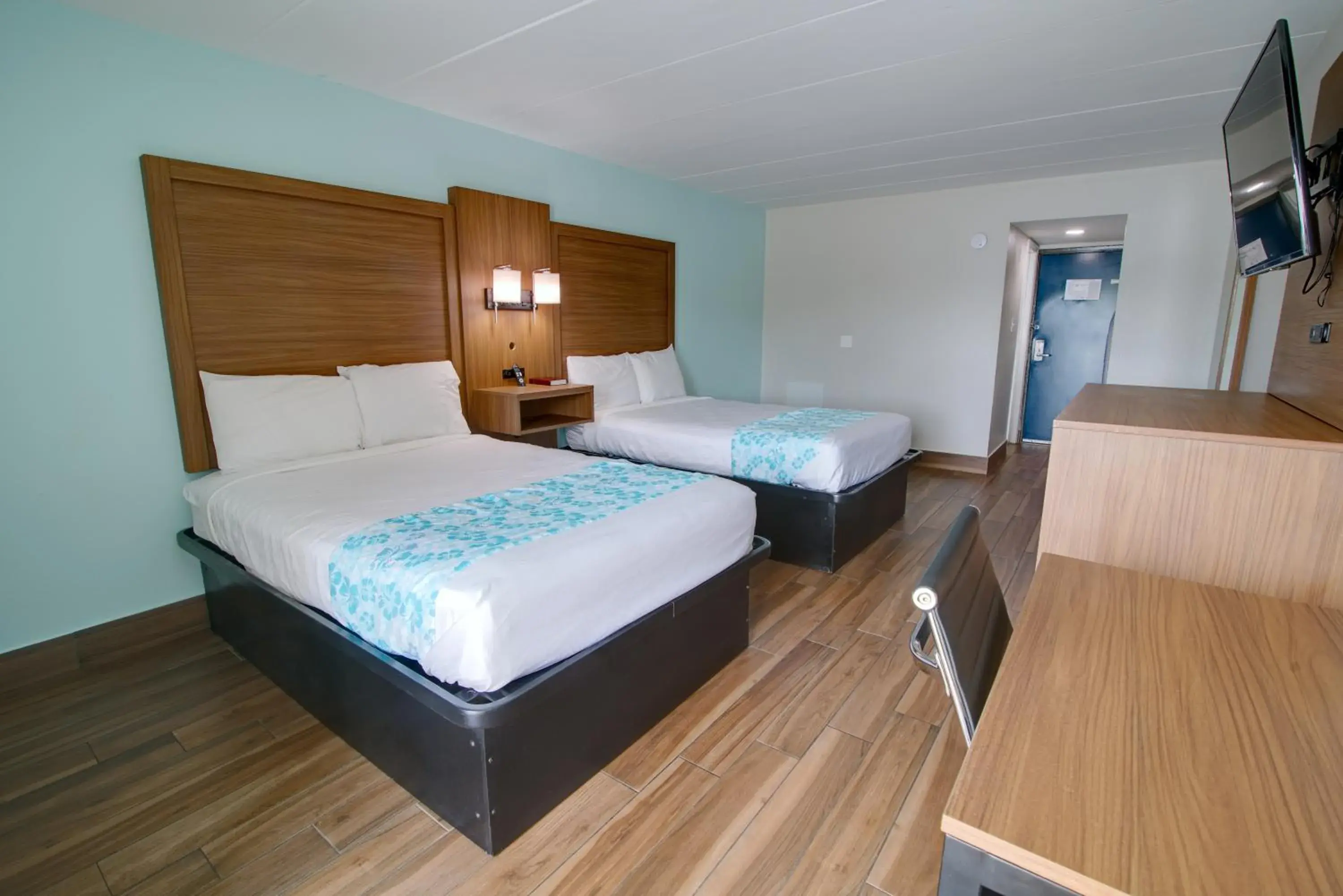 Bedroom, Bed in Seashire Inn & Suites