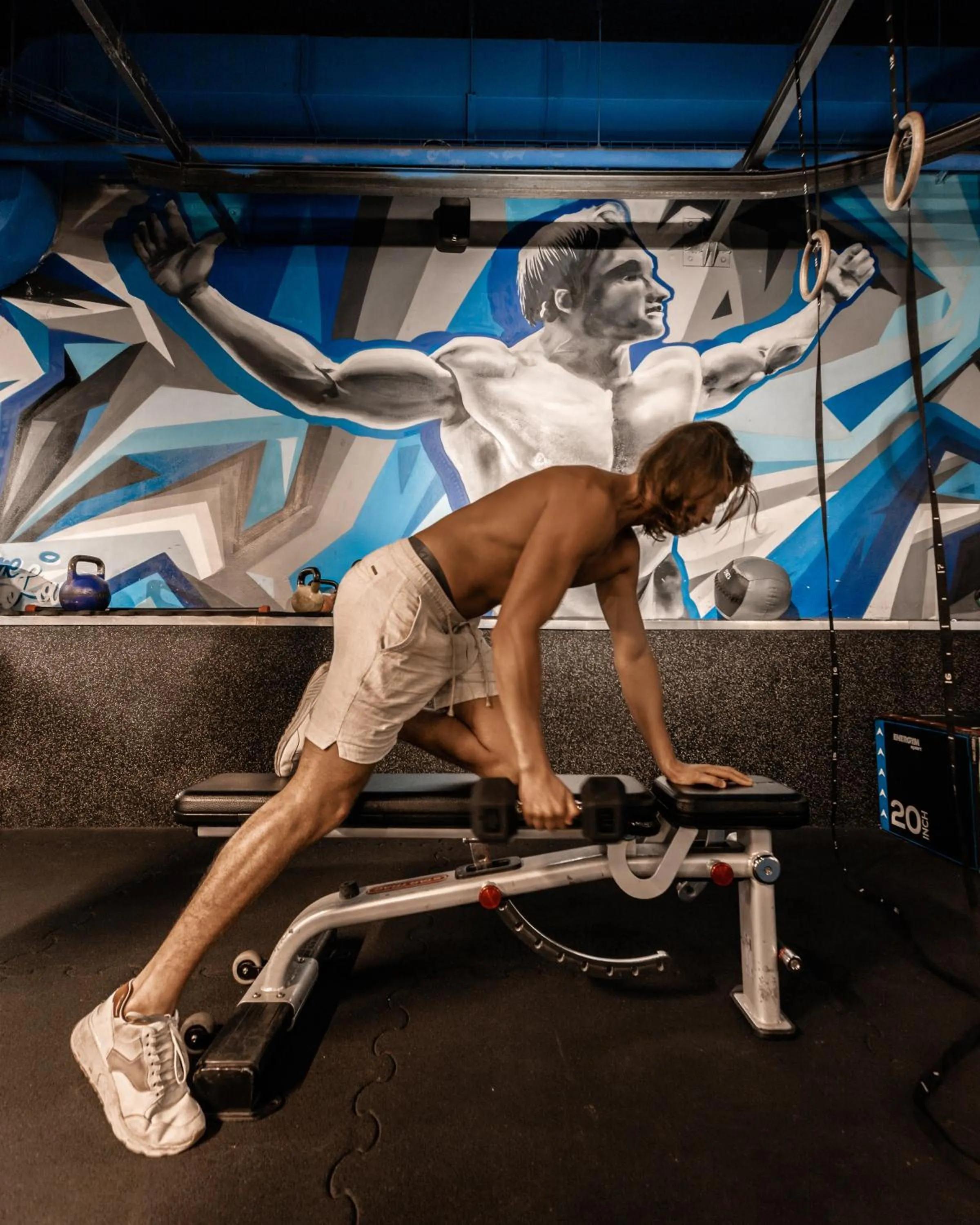 Fitness centre/facilities in Renoma