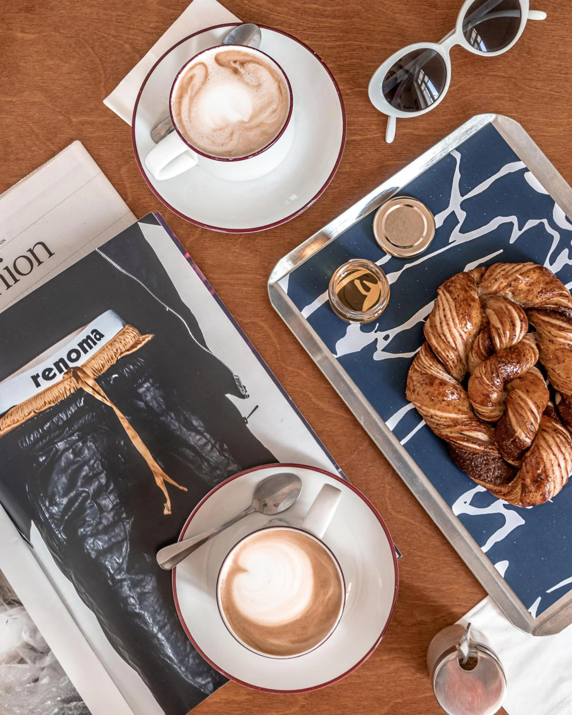 Continental breakfast in Renoma