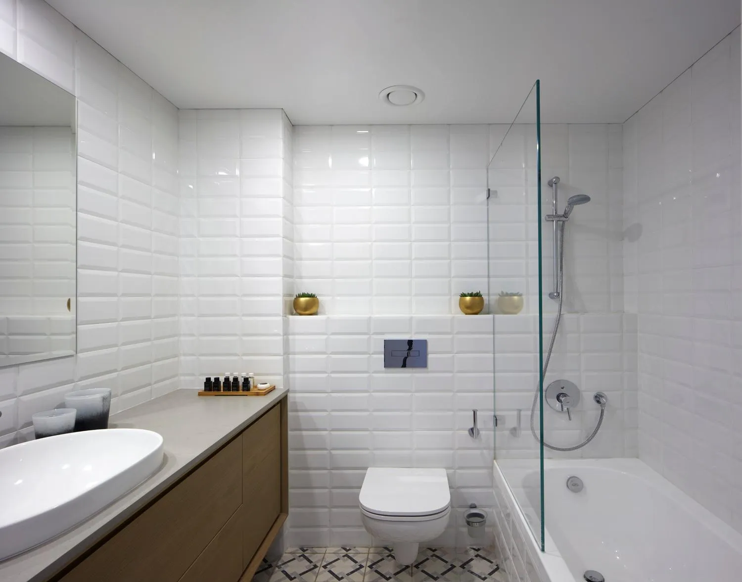 Bathroom in Renoma