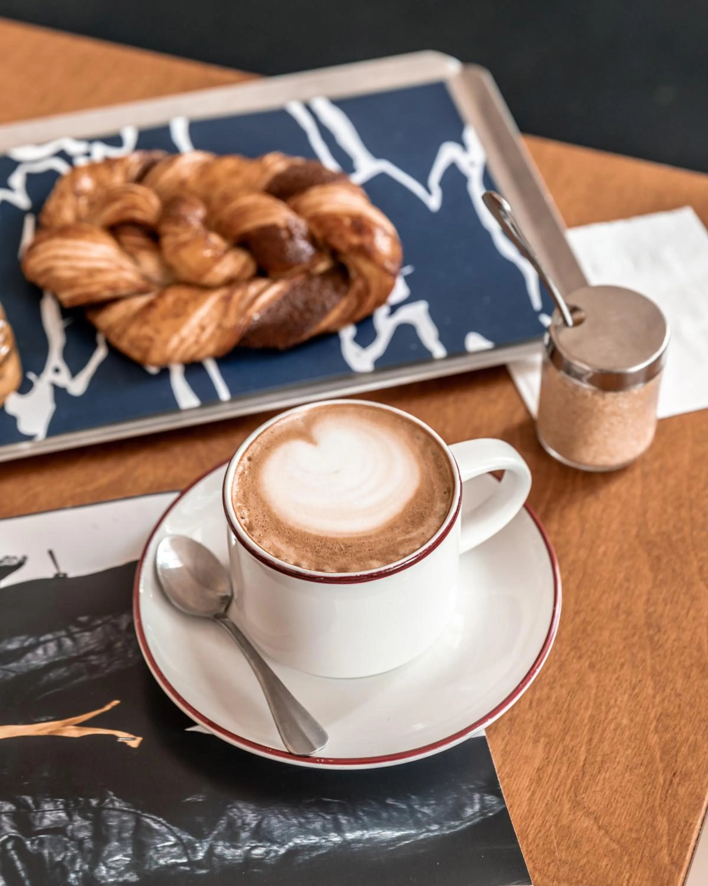 Continental breakfast in Renoma