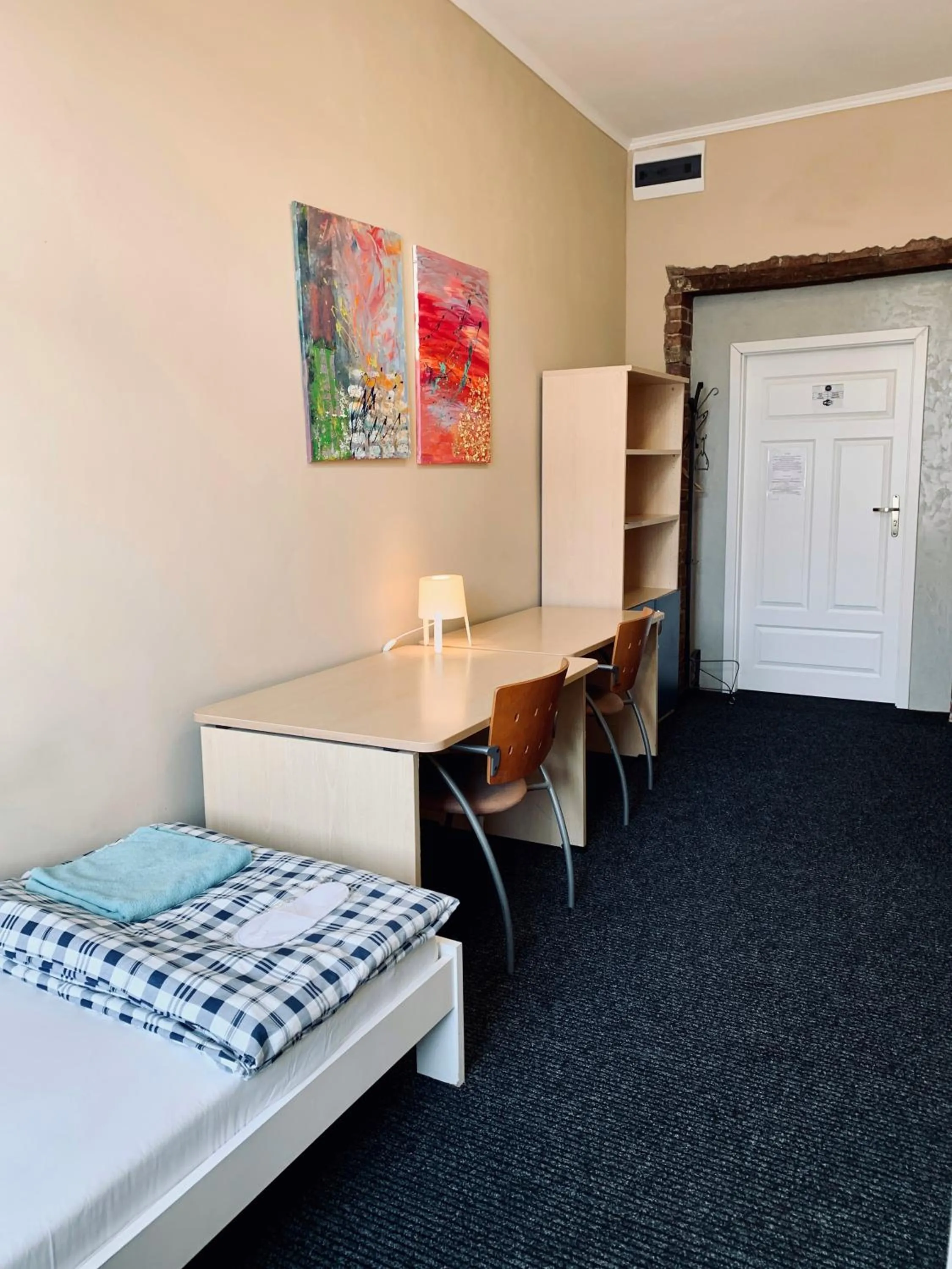 Bed in Chilli Hostel