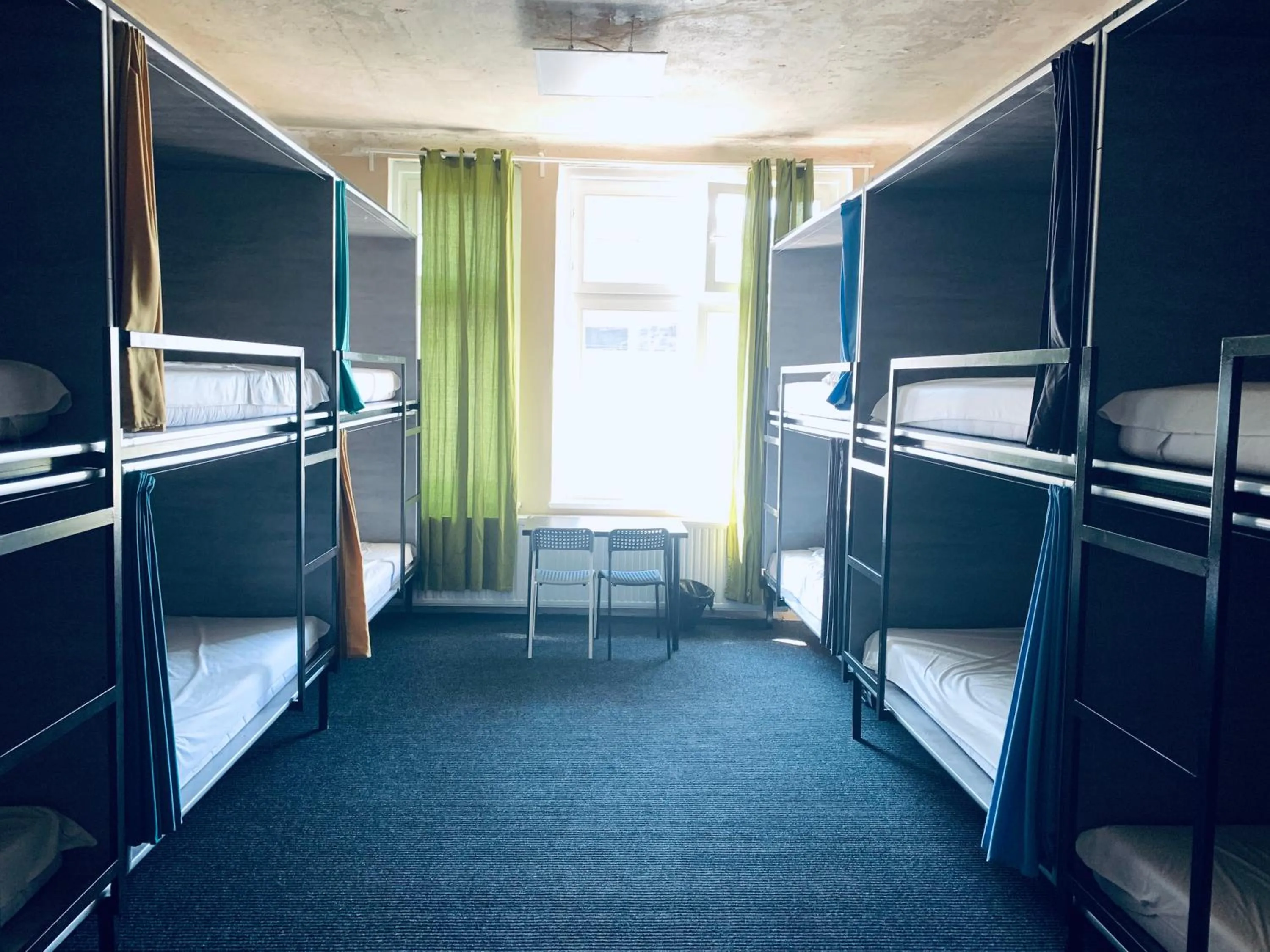 Bunk Bed in Mixed Dormitory Room in Chilli Hostel