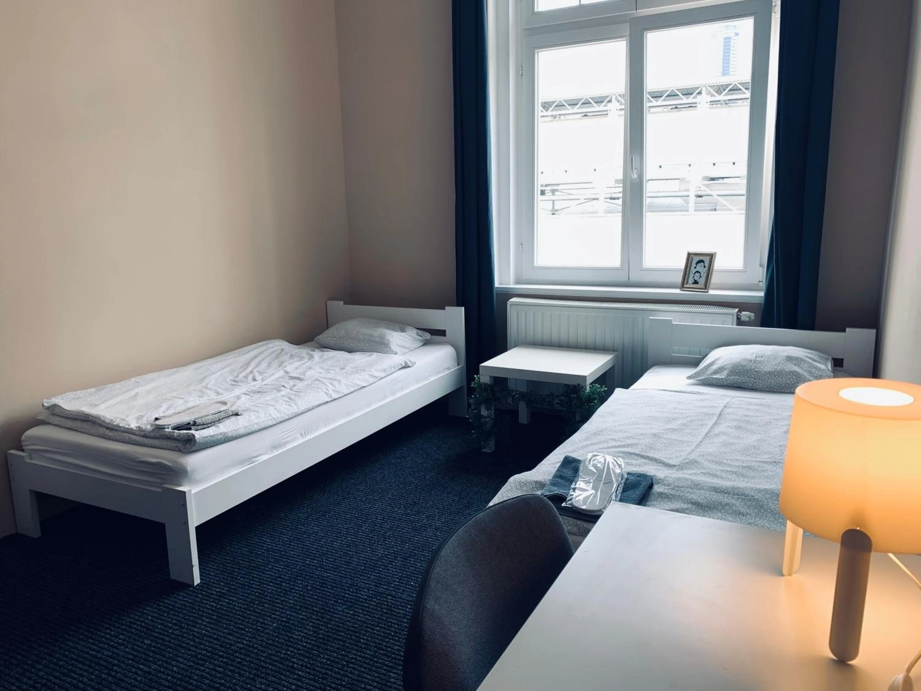 Bed in Chilli Hostel