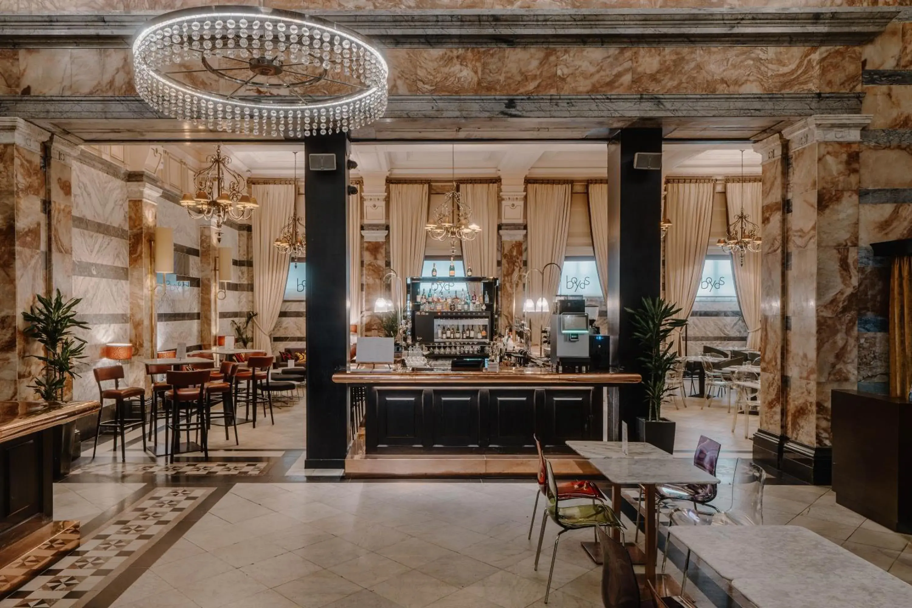 Lobby or reception in The Grand at Trafalgar Square Lobby or reception in The Grand at Trafalgar Square