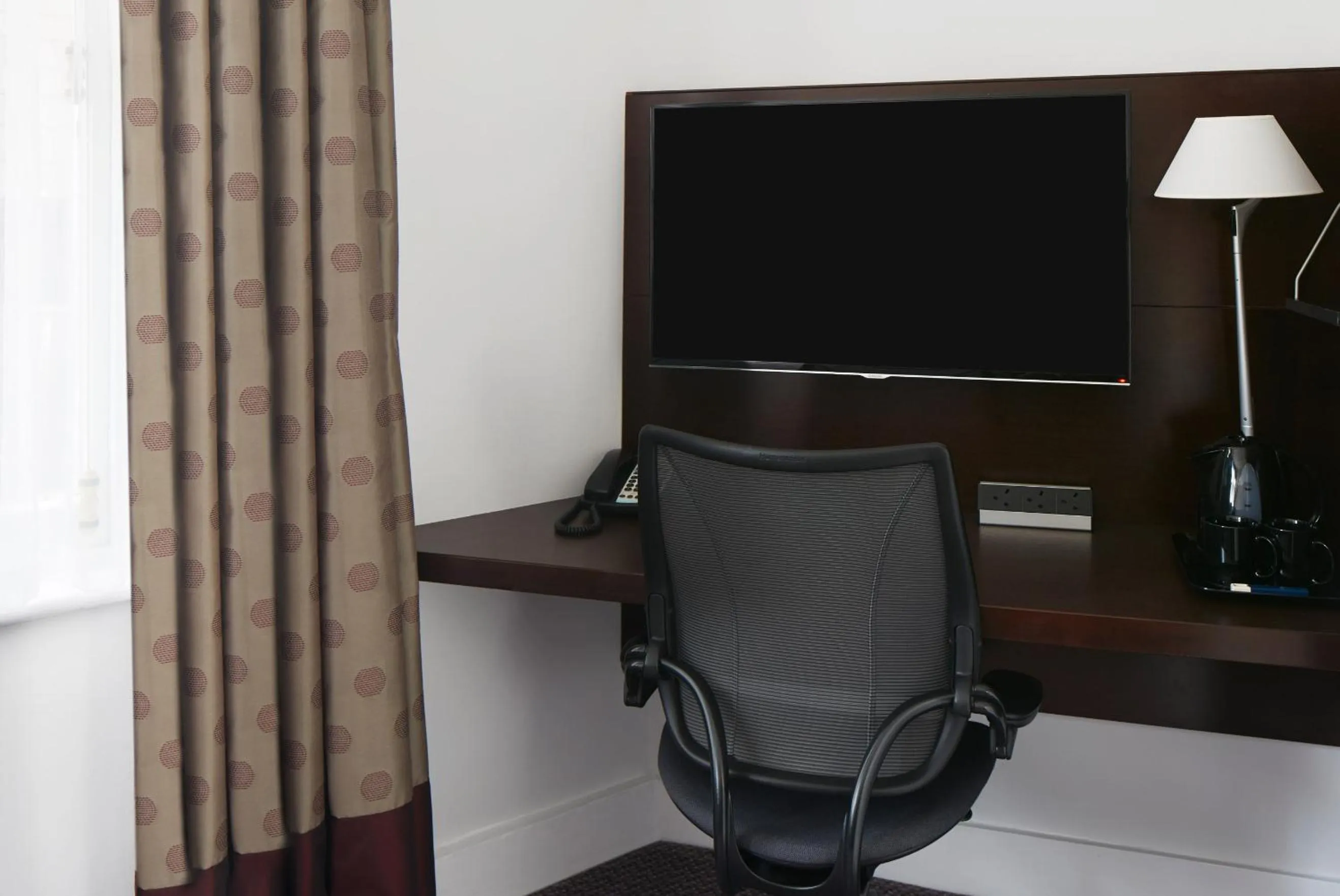 Bedroom in The Grand at Trafalgar Square