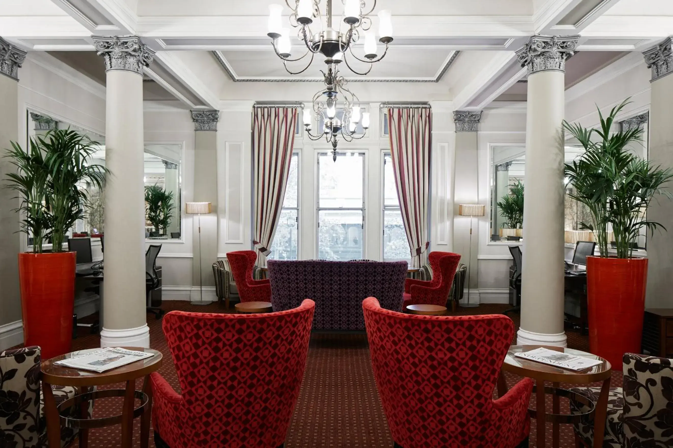 Lounge or bar in The Grand at Trafalgar Square Lounge or bar in The Grand at Trafalgar Square