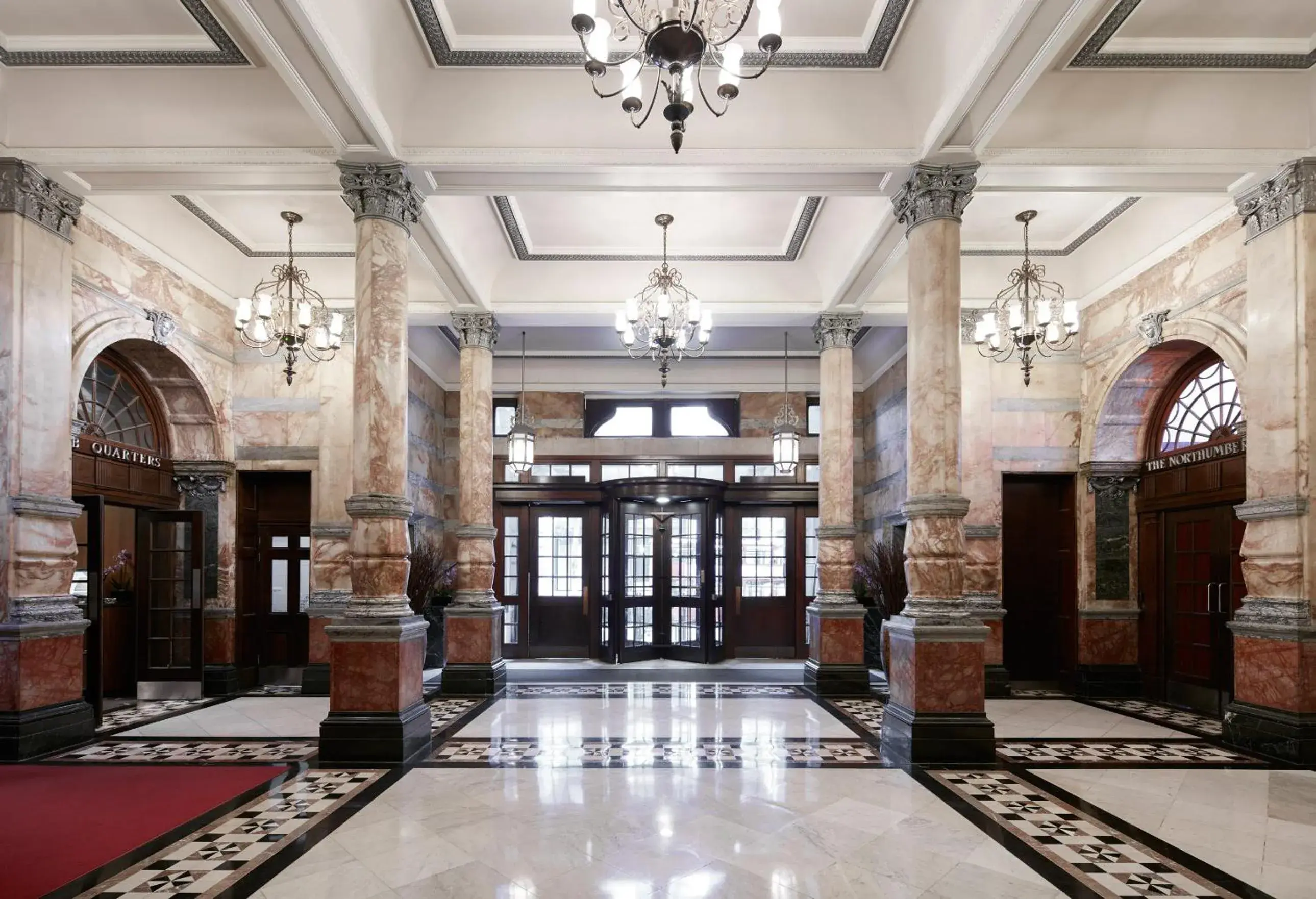 Lobby or reception in The Grand at Trafalgar Square Lobby or reception in The Grand at Trafalgar Square