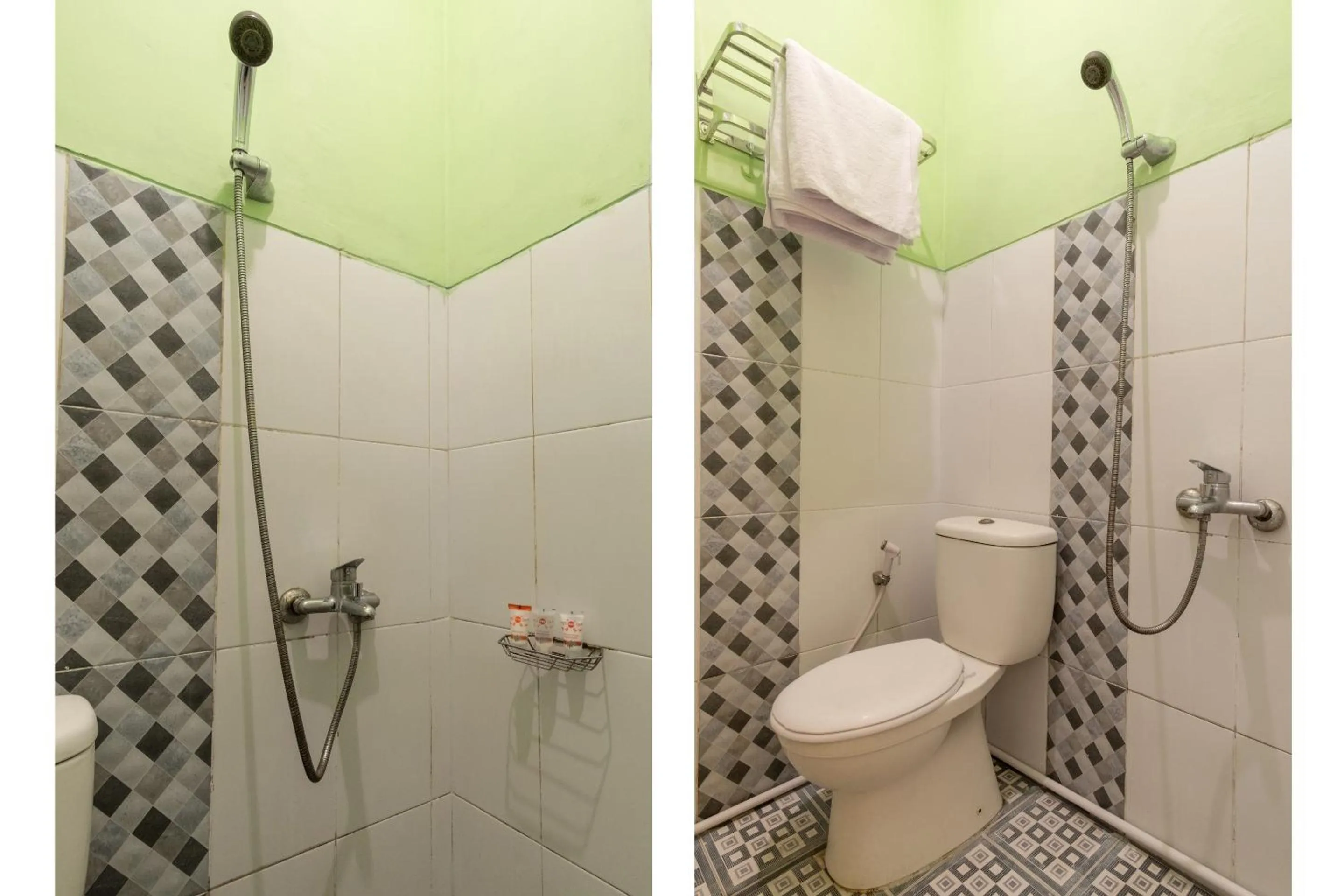 Bathroom in OYO 447 Hutasimo Residence