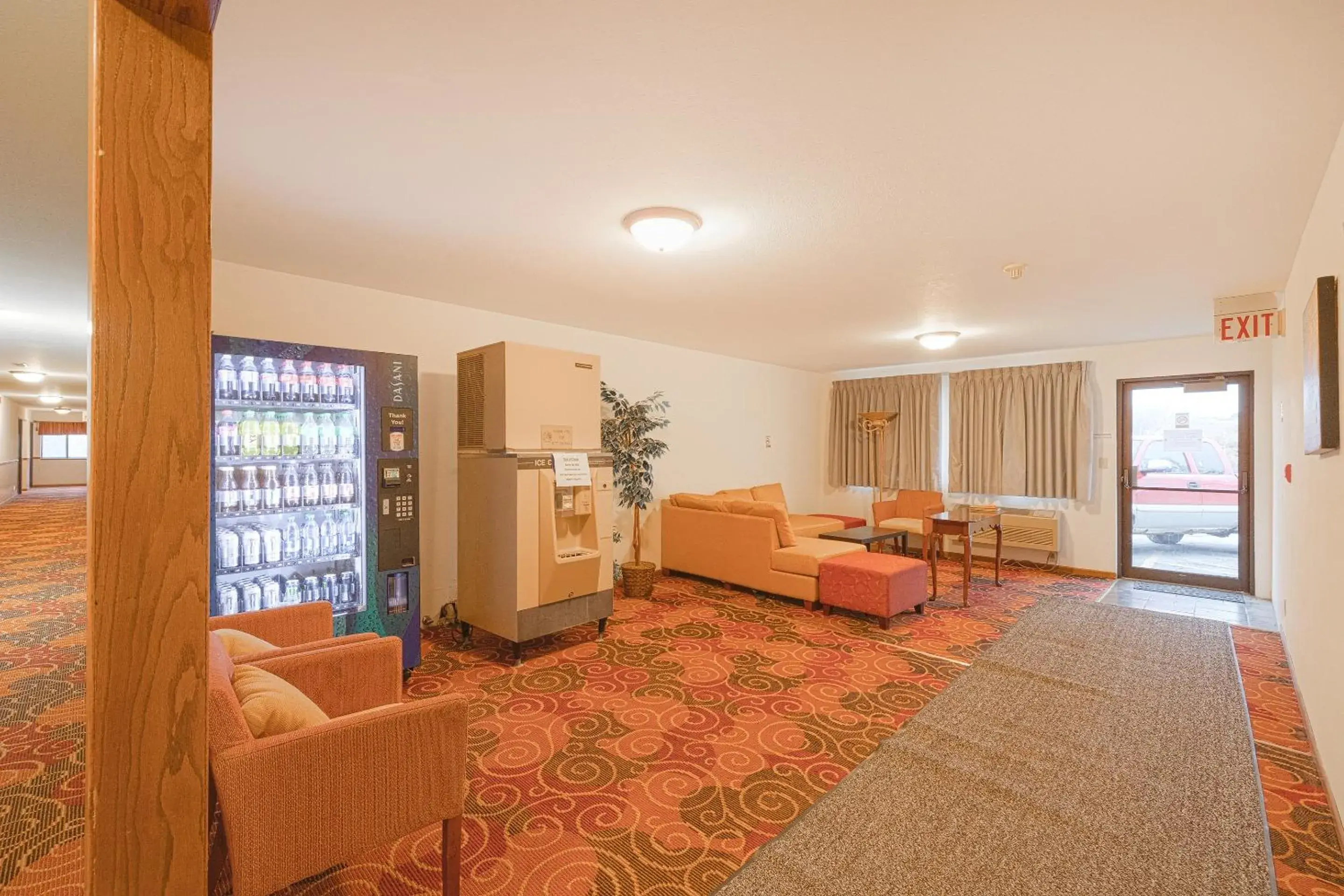 Lobby or reception in Harlan Inn and Suites By OYO Harlan Lobby or reception in Harlan Inn and Suites By OYO Harlan