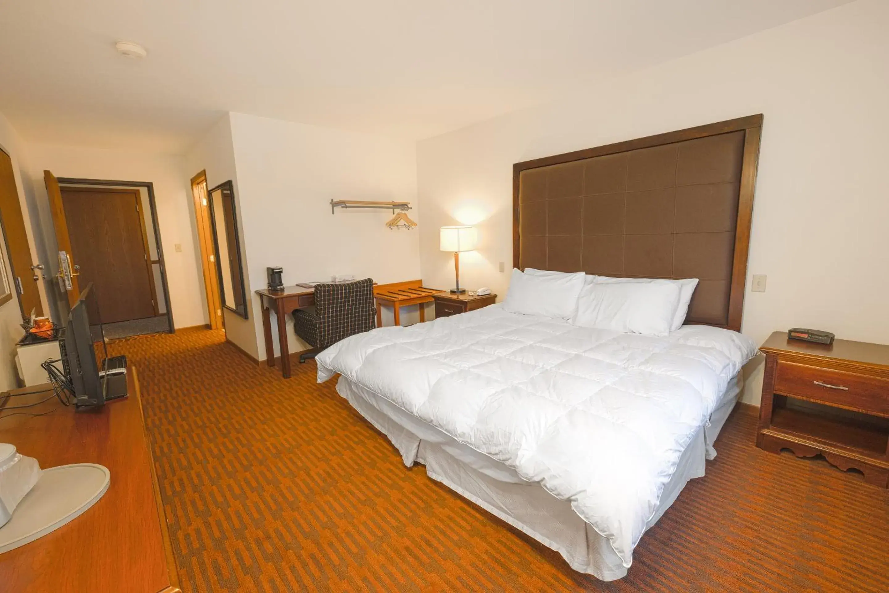 Bedroom, Bed in Harlan Inn and Suites By OYO Harlan Bedroom, Bed in Harlan Inn and Suites By OYO Harlan