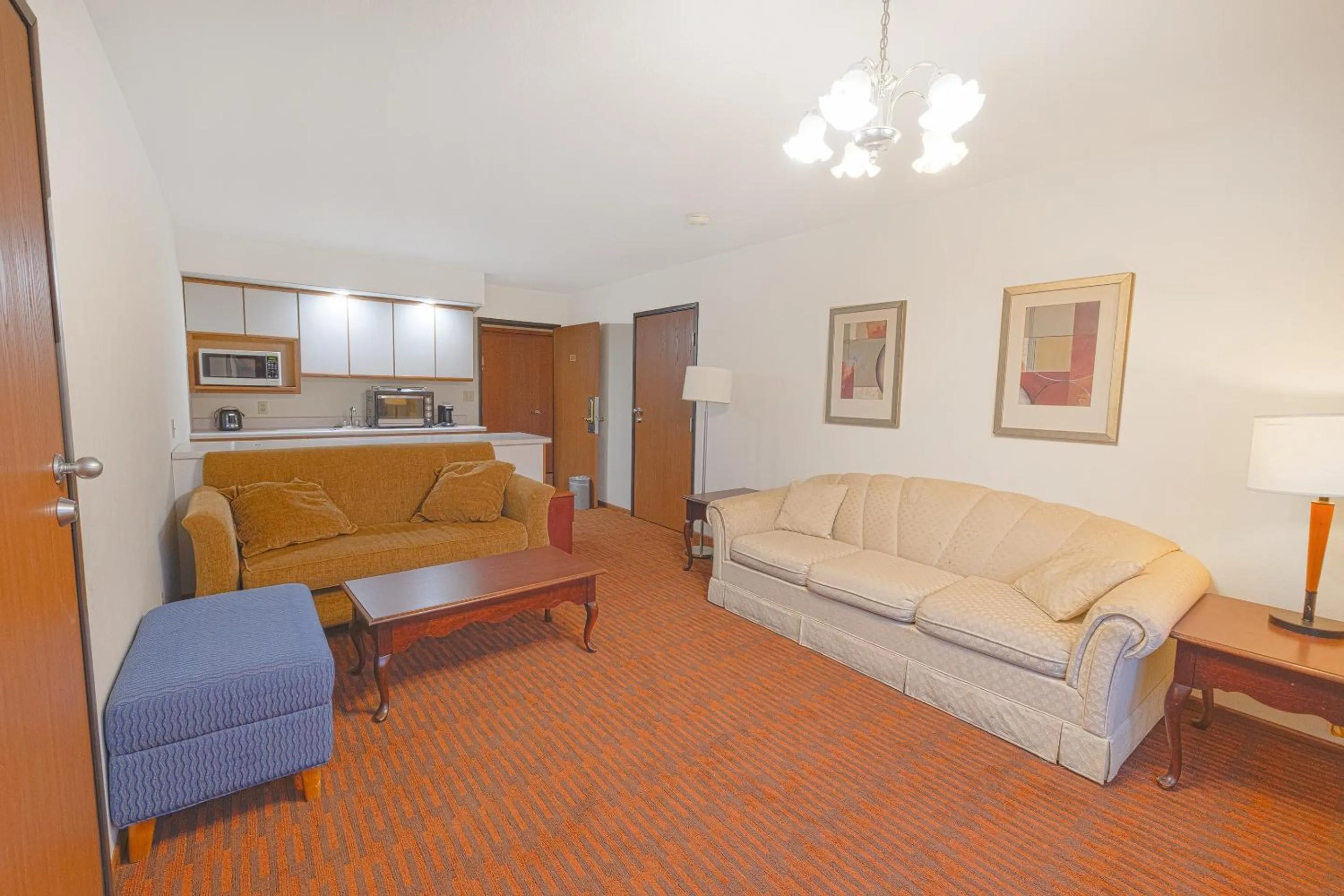 Bedroom in Harlan Inn and Suites By OYO Harlan