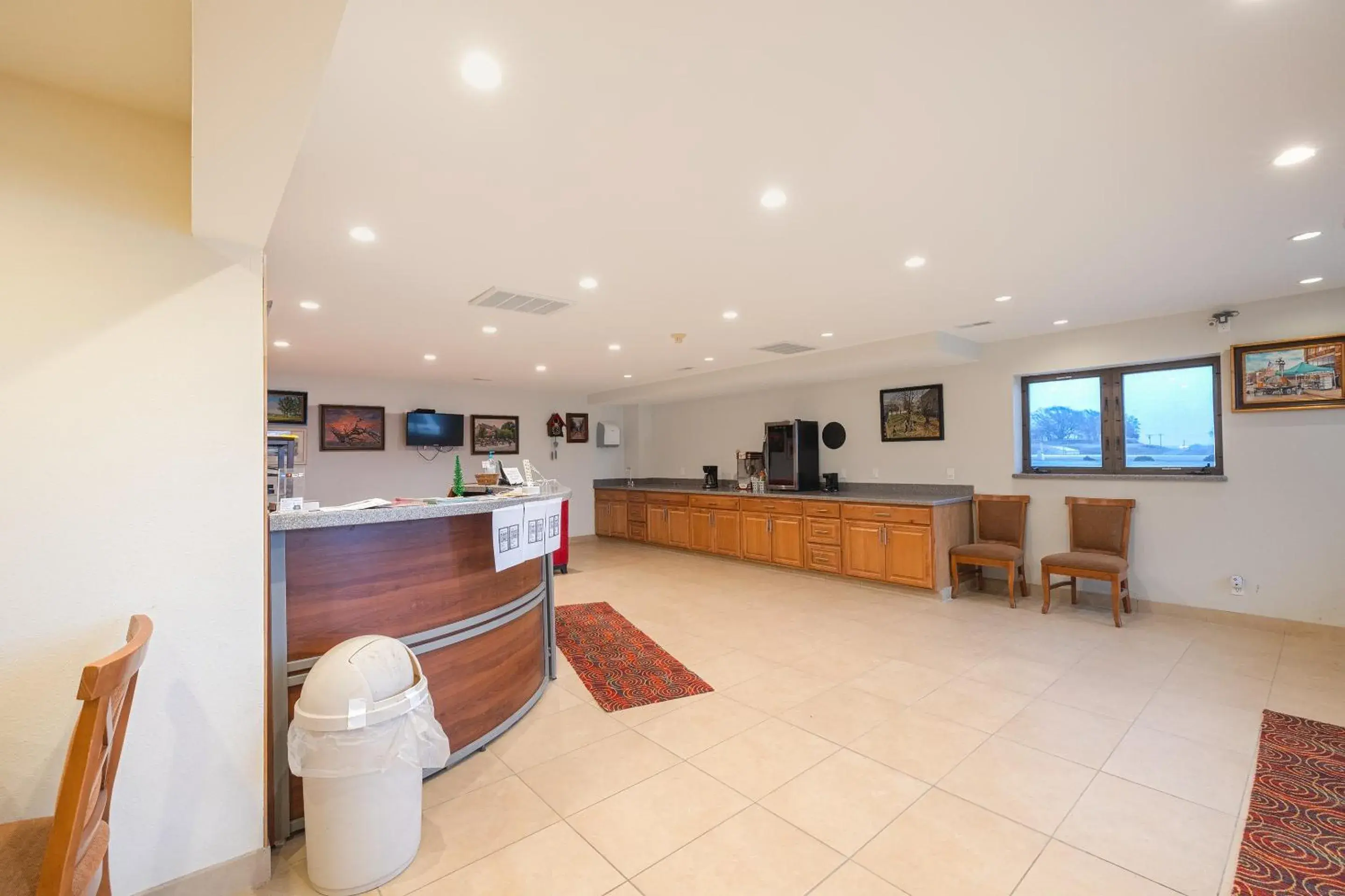 Lobby or reception in Harlan Inn and Suites By OYO Harlan Lobby or reception in Harlan Inn and Suites By OYO Harlan