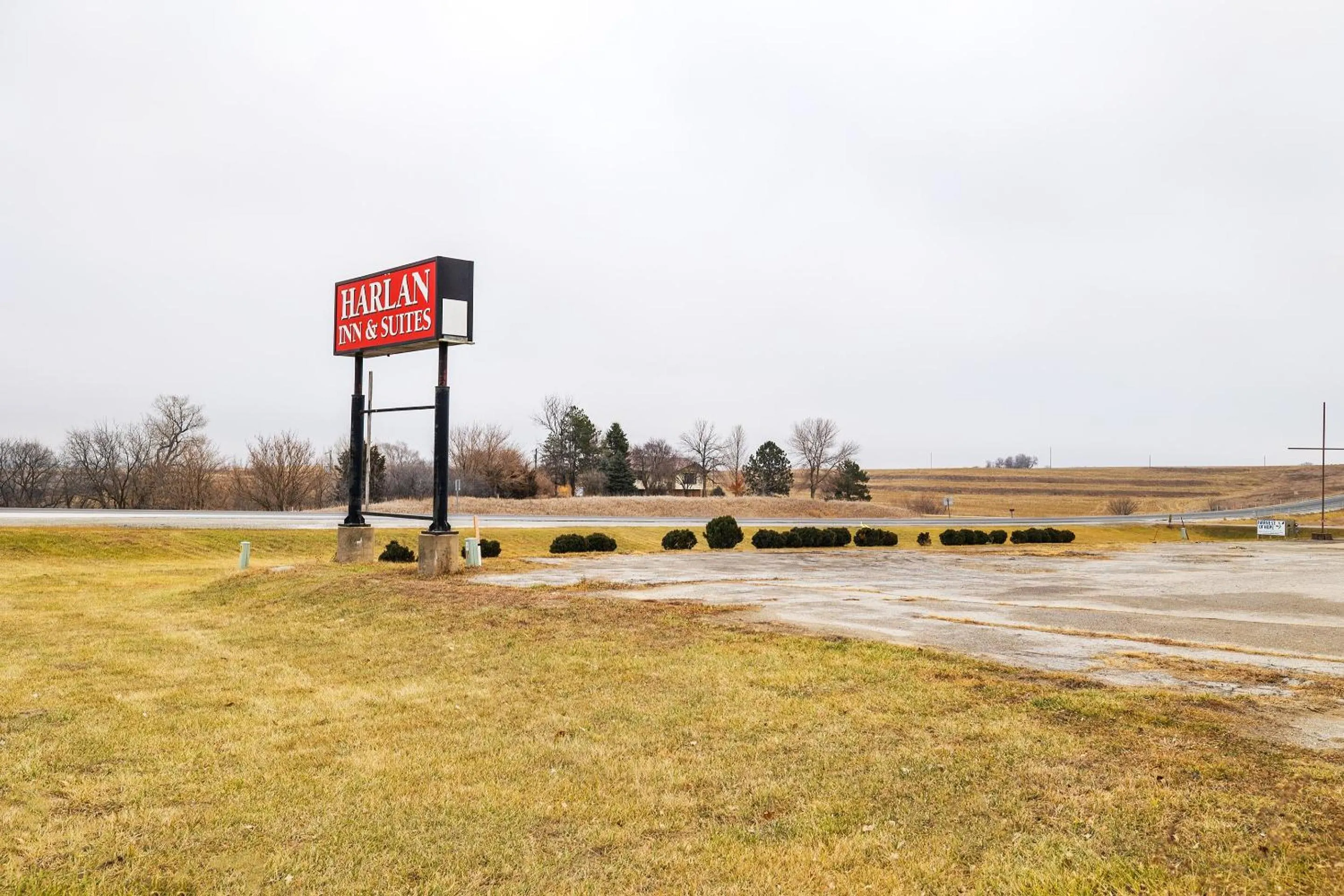 Facade/entrance in Harlan Inn and Suites By OYO Harlan