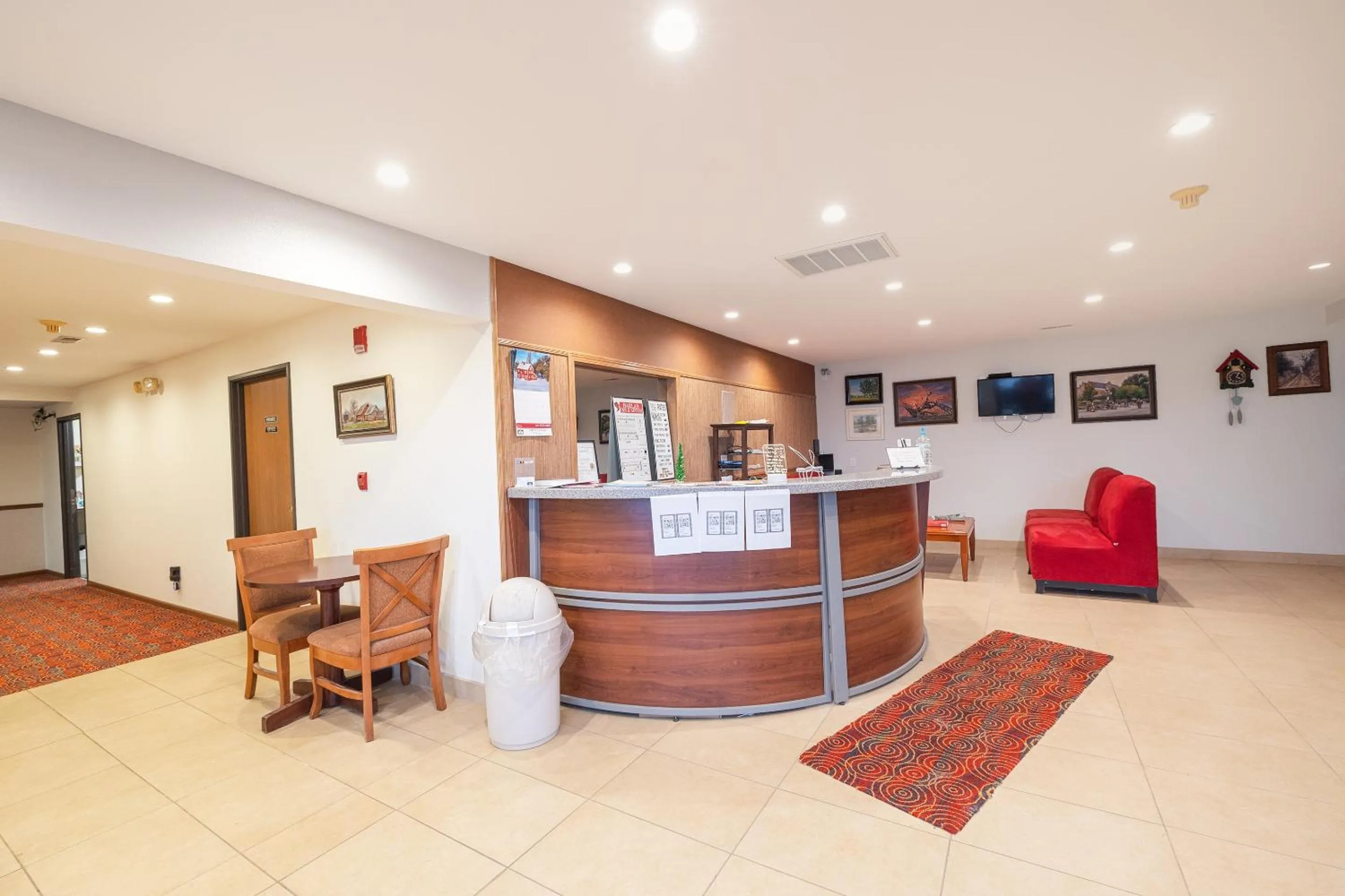 Lobby or reception in Harlan Inn and Suites By OYO Harlan
