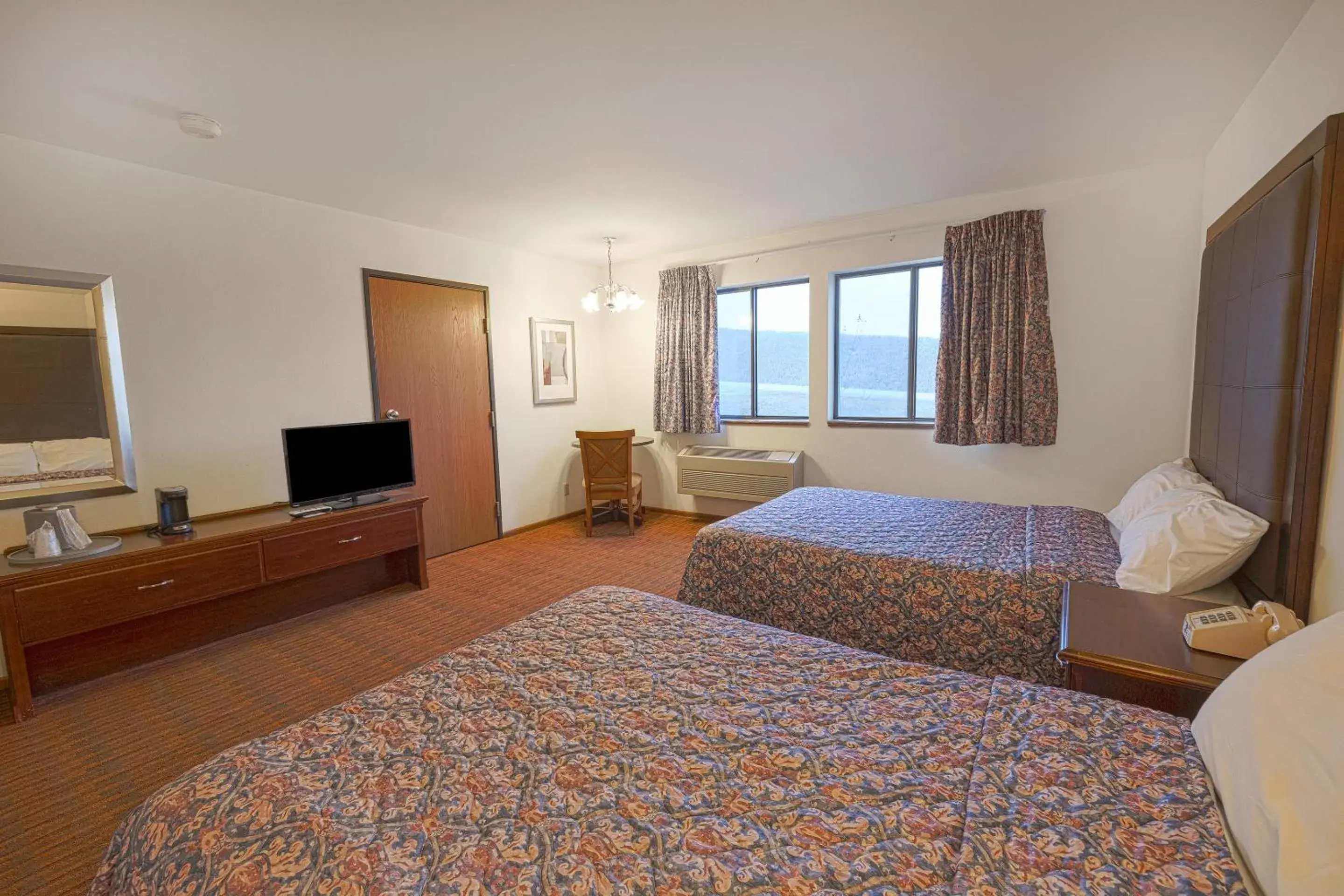 Bedroom, Bed in Harlan Inn and Suites By OYO Harlan Bedroom, Bed in Harlan Inn and Suites By OYO Harlan