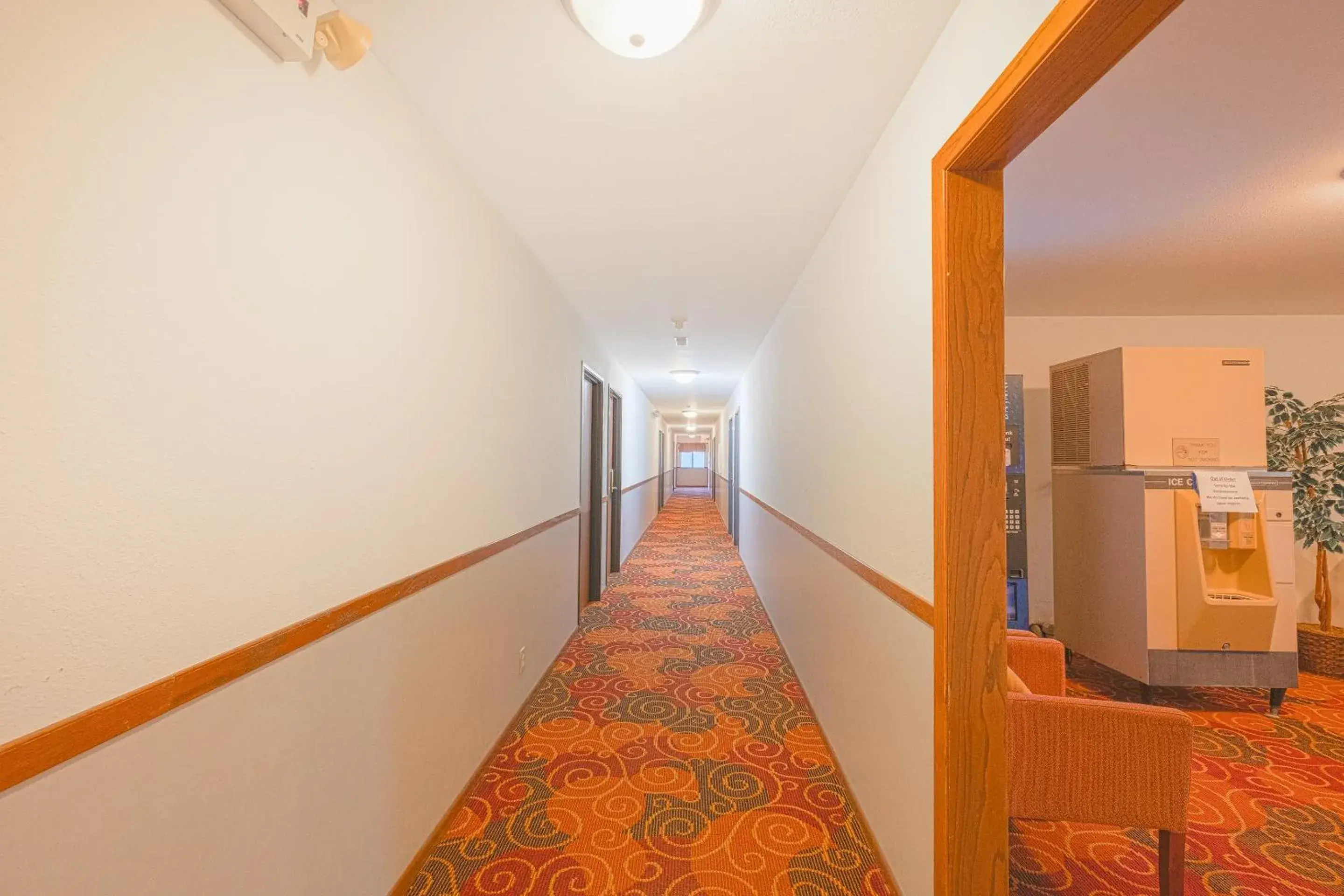 Lobby or reception in Harlan Inn and Suites By OYO Harlan Lobby or reception in Harlan Inn and Suites By OYO Harlan