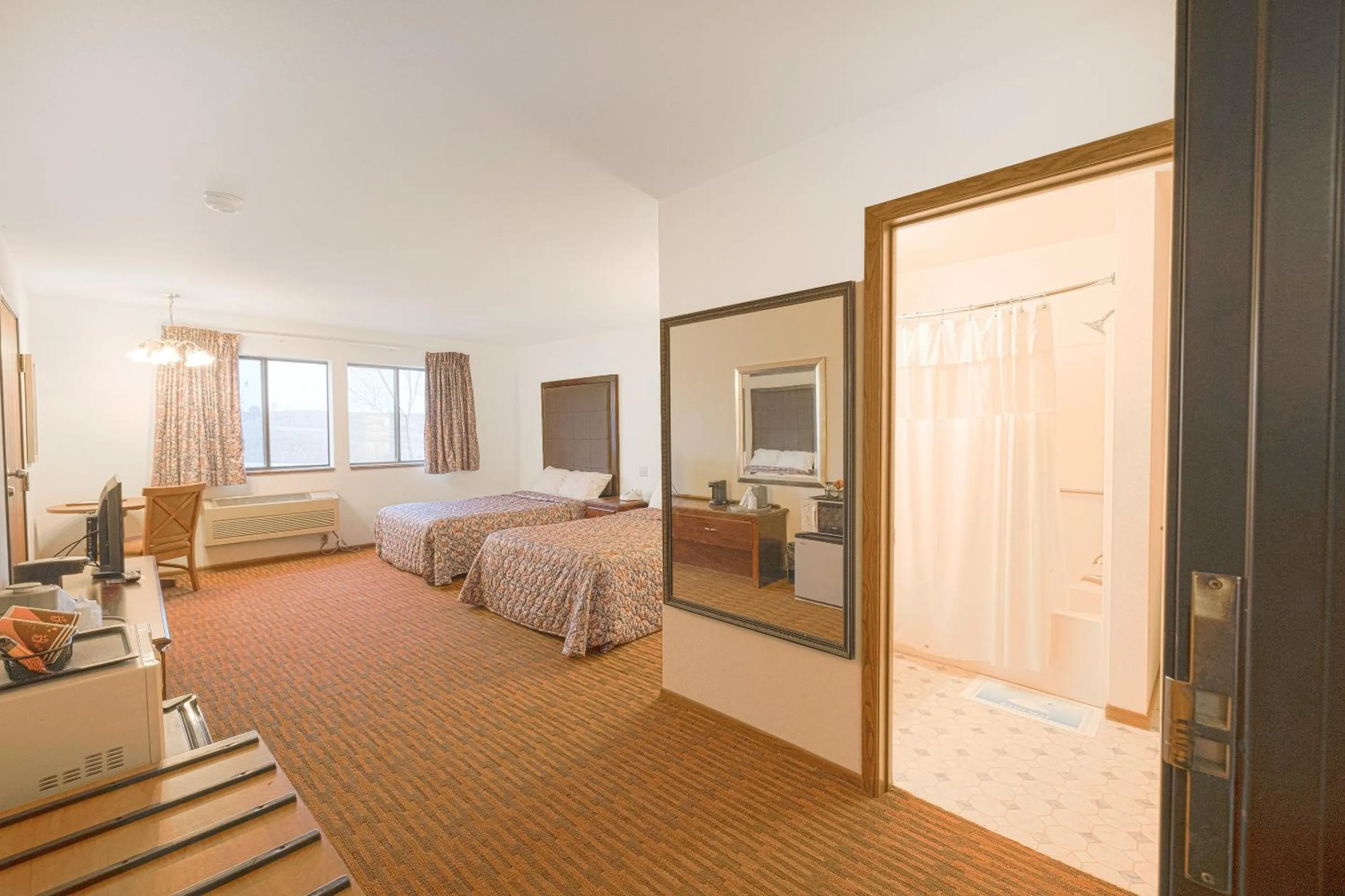 Bedroom, Bed in Harlan Inn and Suites By OYO Harlan