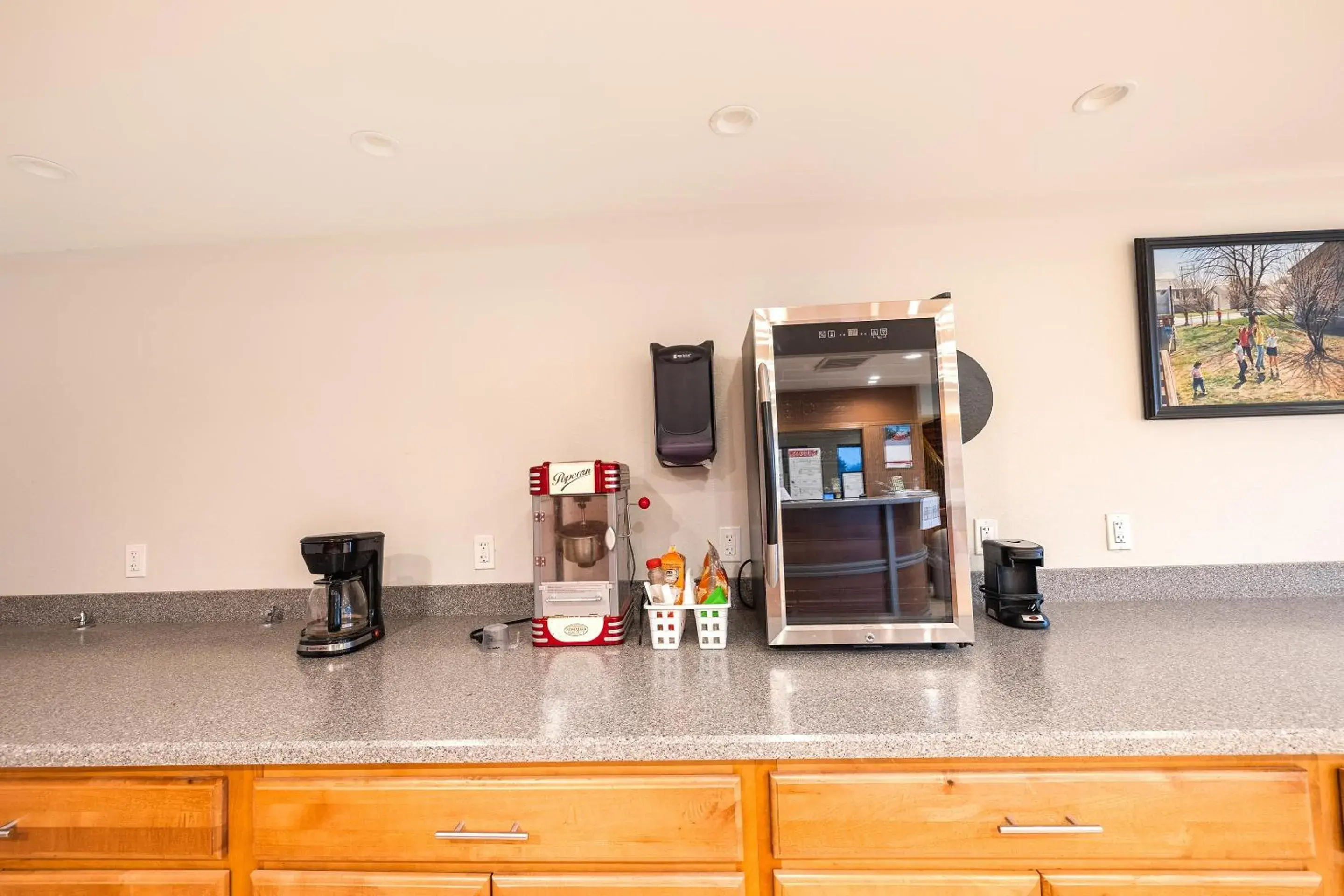 Lobby or reception in Harlan Inn and Suites By OYO Harlan Lobby or reception in Harlan Inn and Suites By OYO Harlan